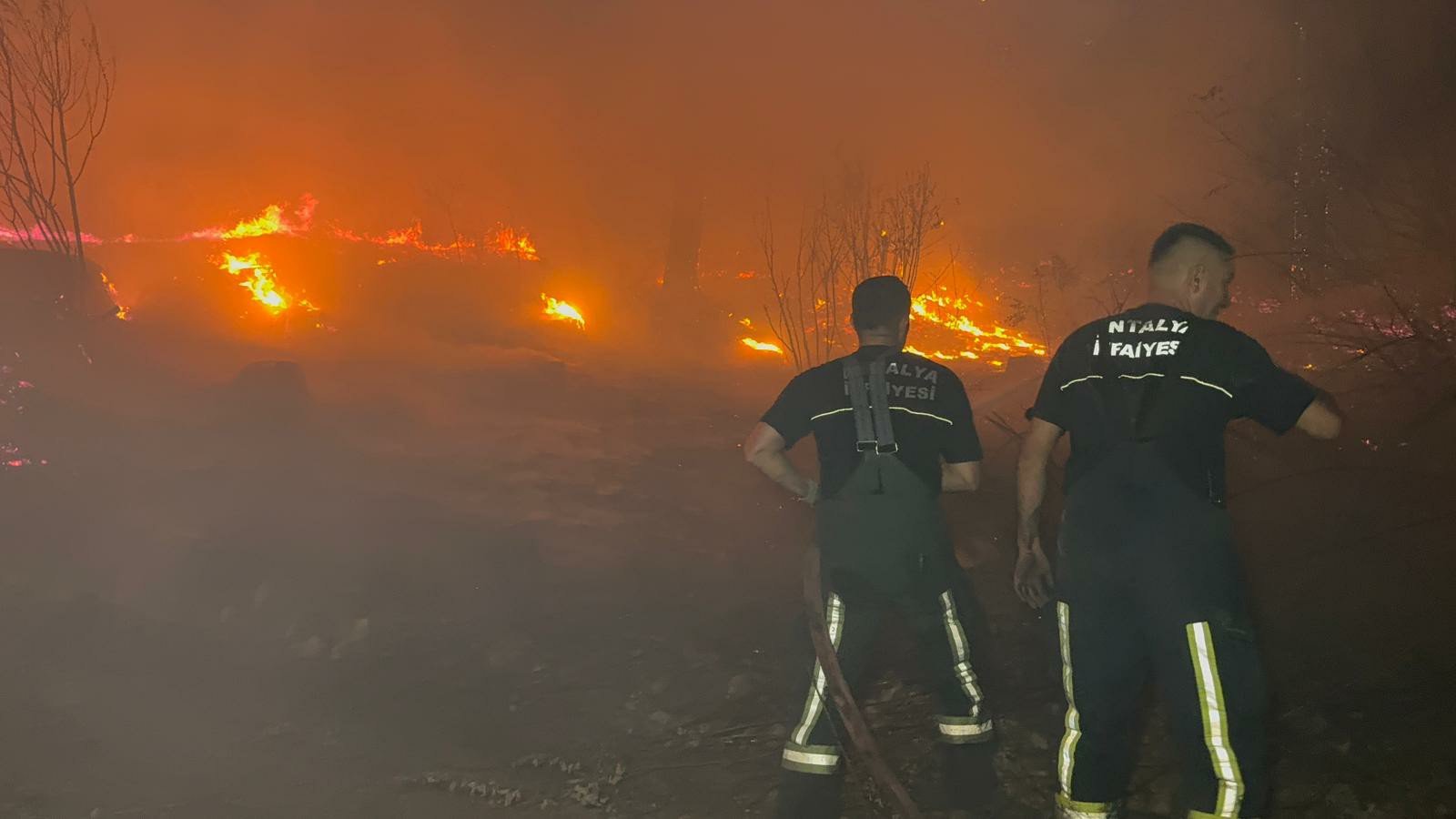 Aksu yangın soruşturması
