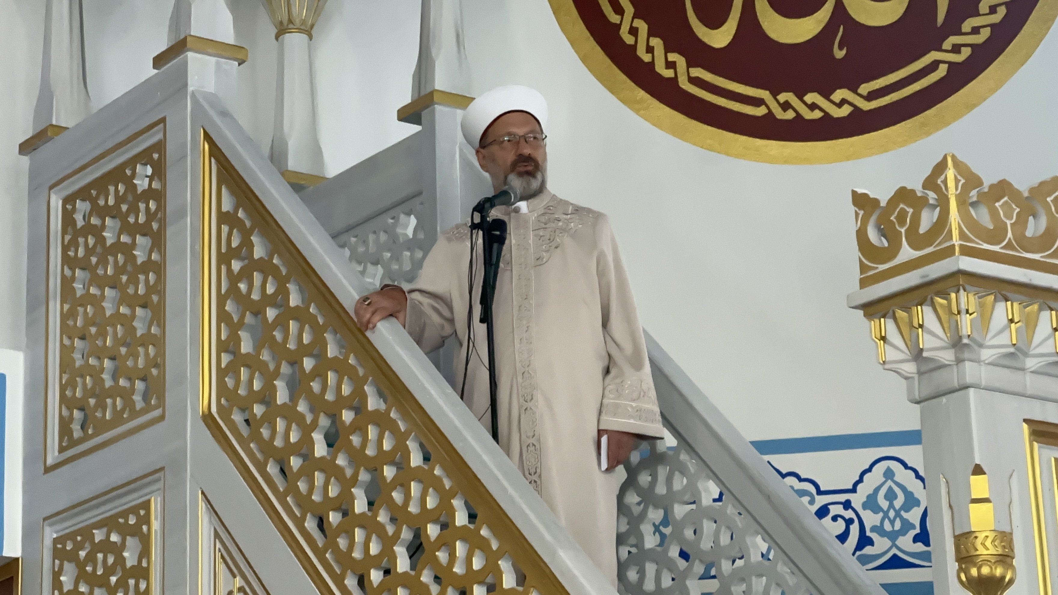 Cami Açılış Töreni