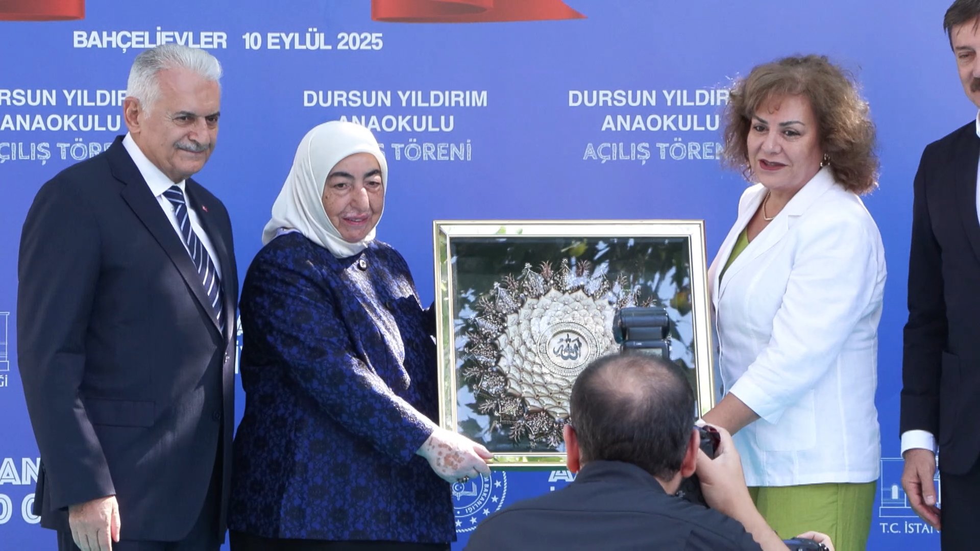 Binali Yıldırım Konuşma