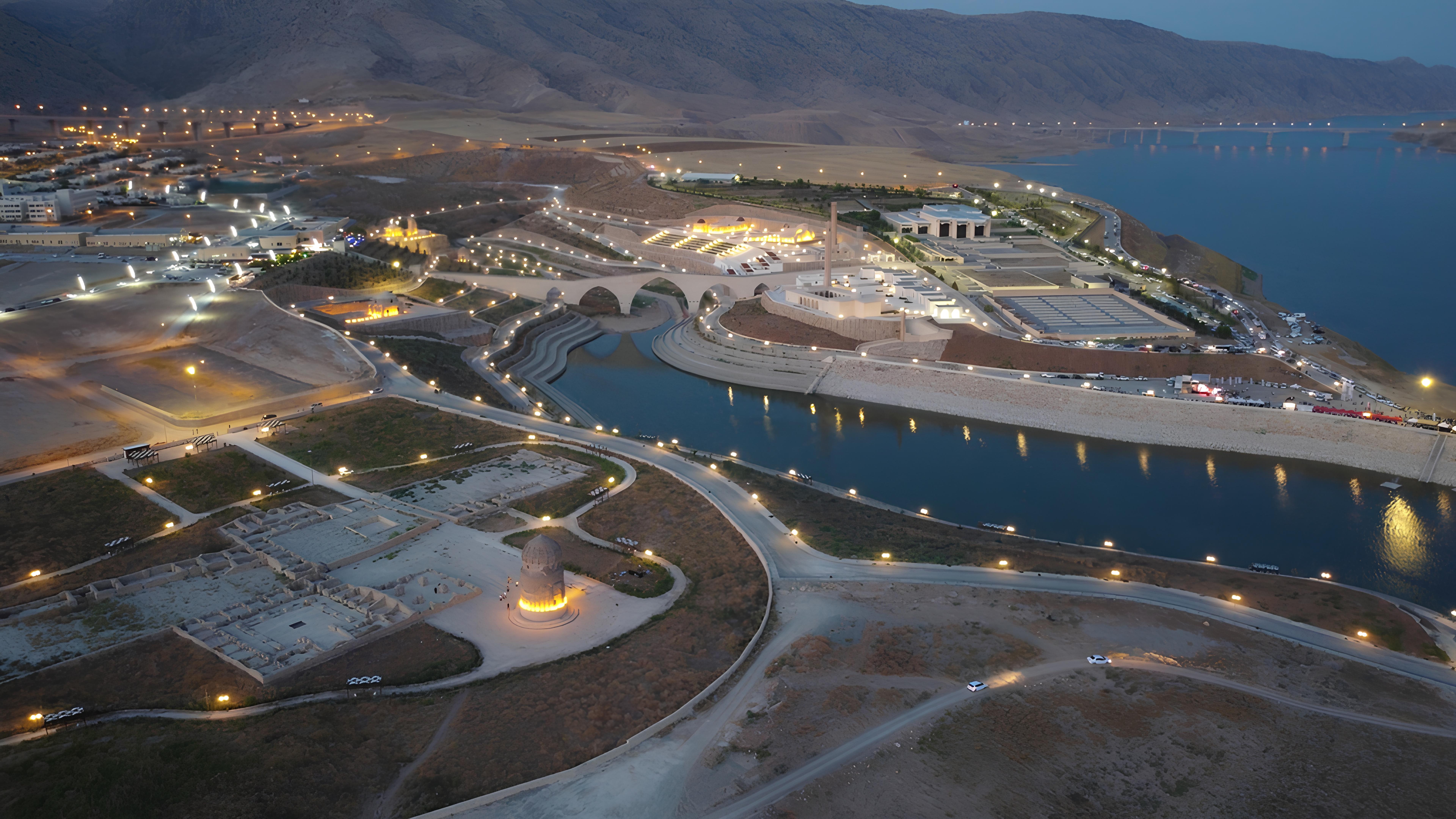 Hasankeyf tarihi kalıntılar