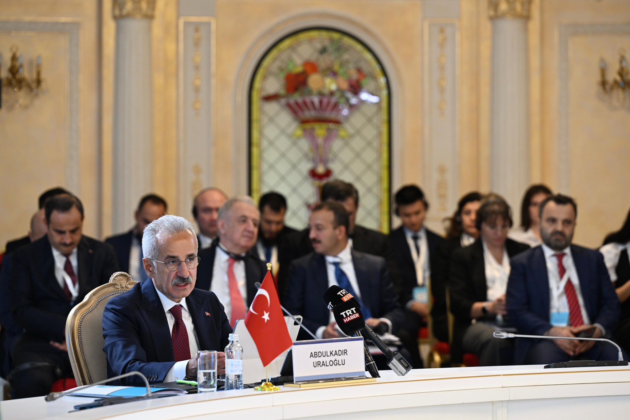Bakan Uraloğlu TDT Toplantısı