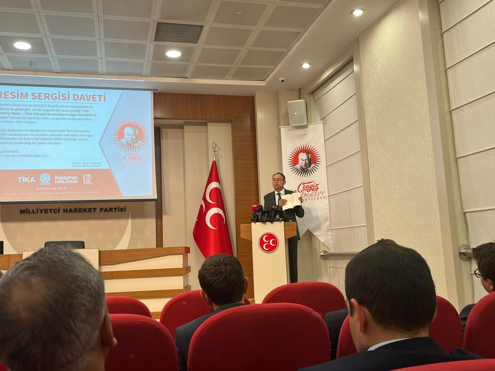 Cengiz Aytmatov Cemile Ortak Türk Alfabesi