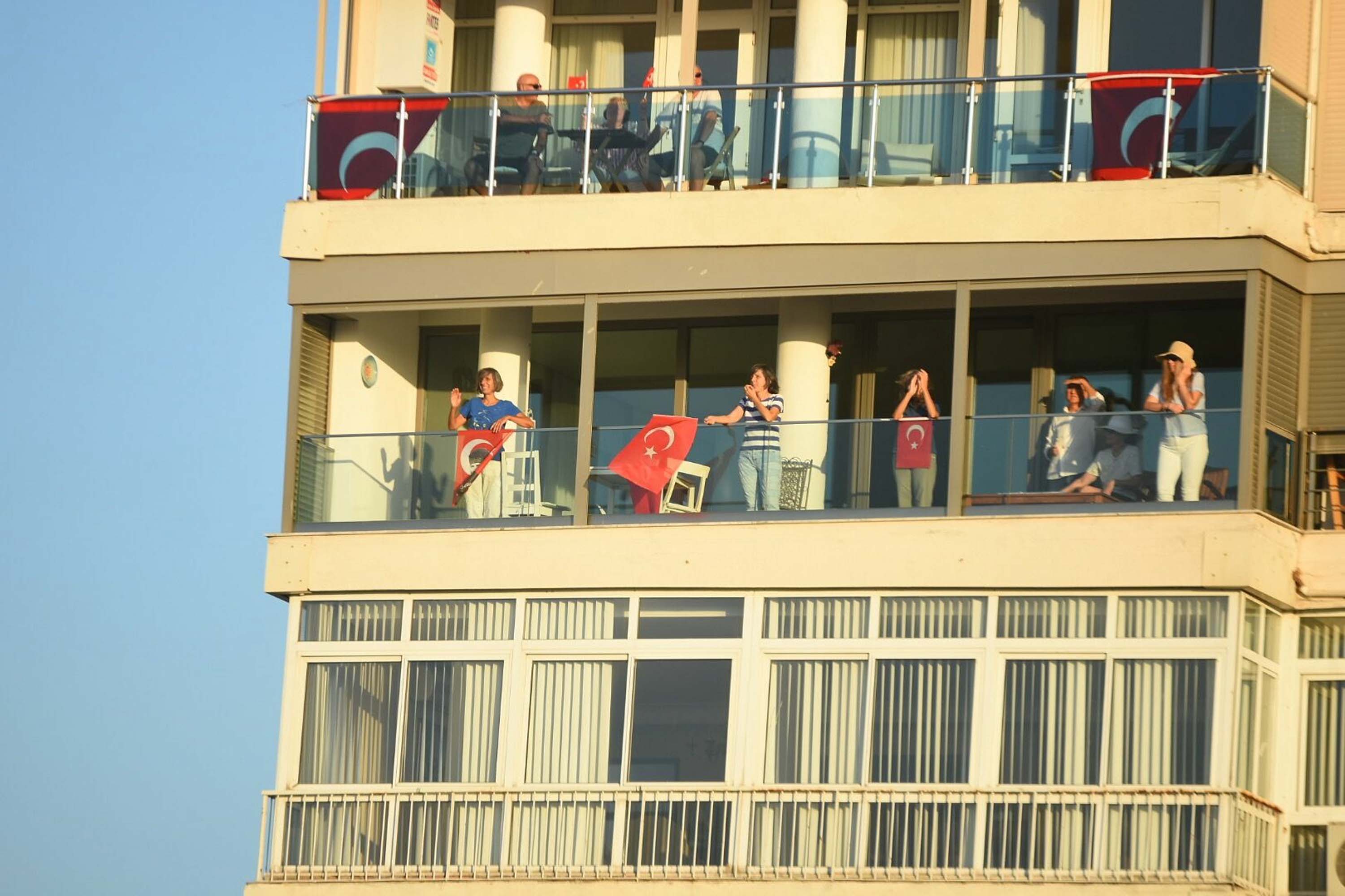 Türk Yıldızları Hava Gösterisi