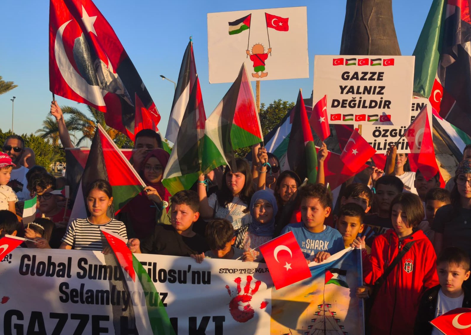 Gülden Korkmaz Sumud Filosu