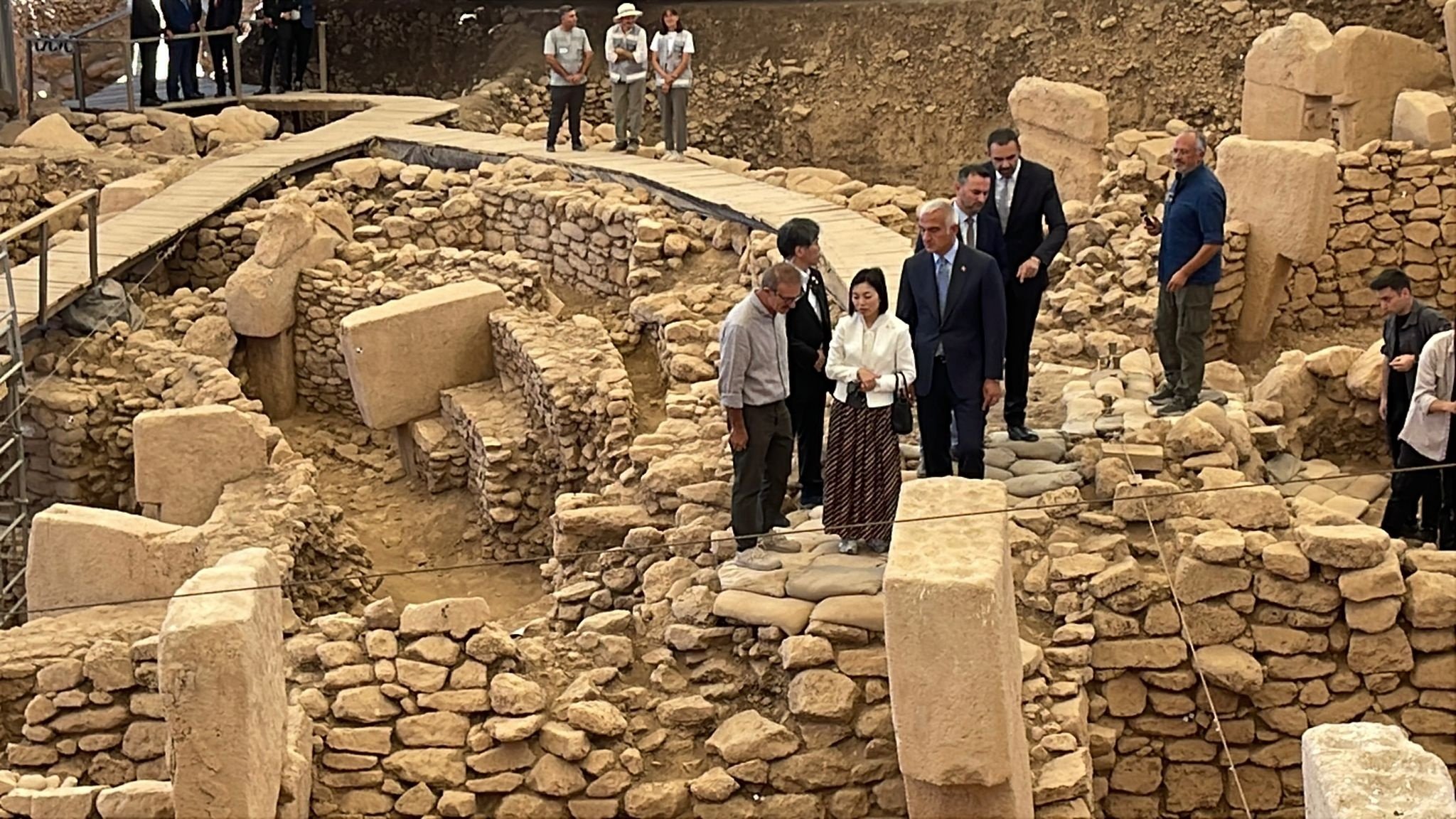 Göbeklitepe eserleri