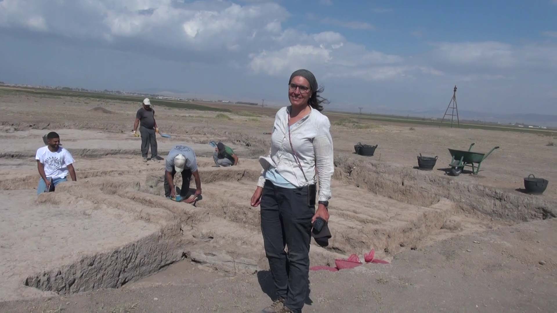 Tell Kurdu Höyük Kazı Çalışmaları