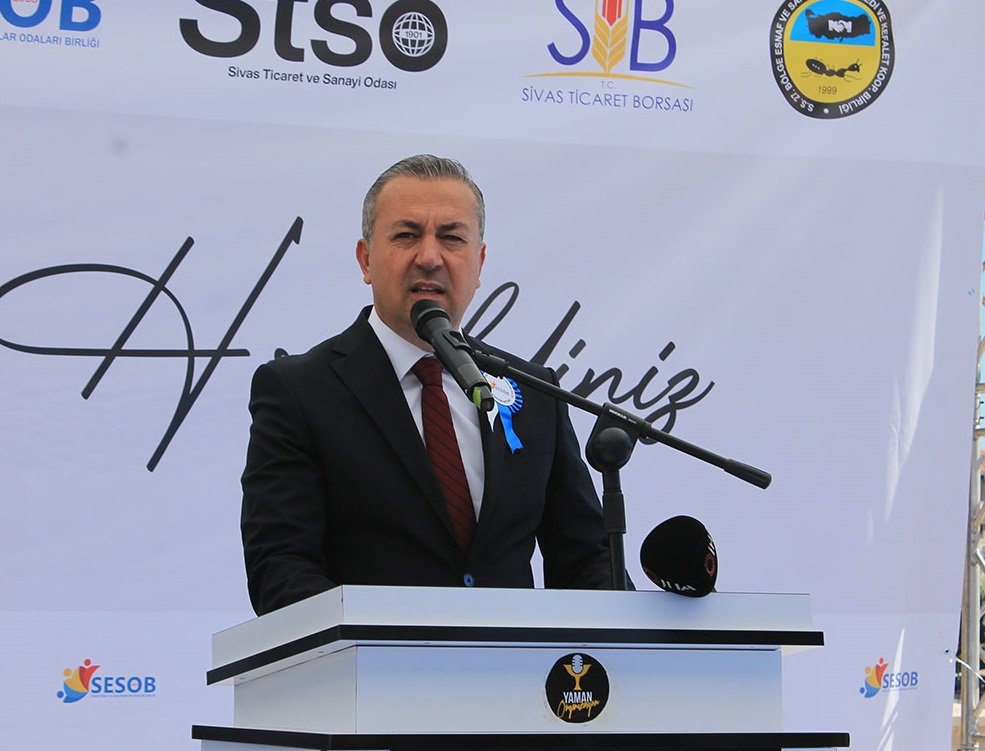 Sivas Valisi Yılmaz Şimşek