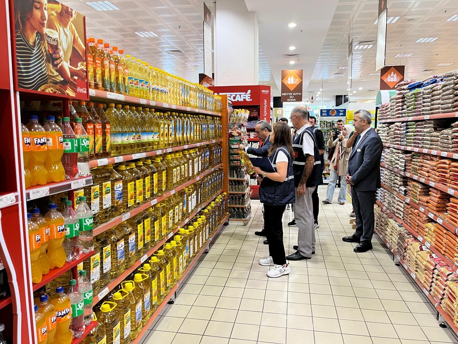 Bursa Ticaret Denetim Ekipleri