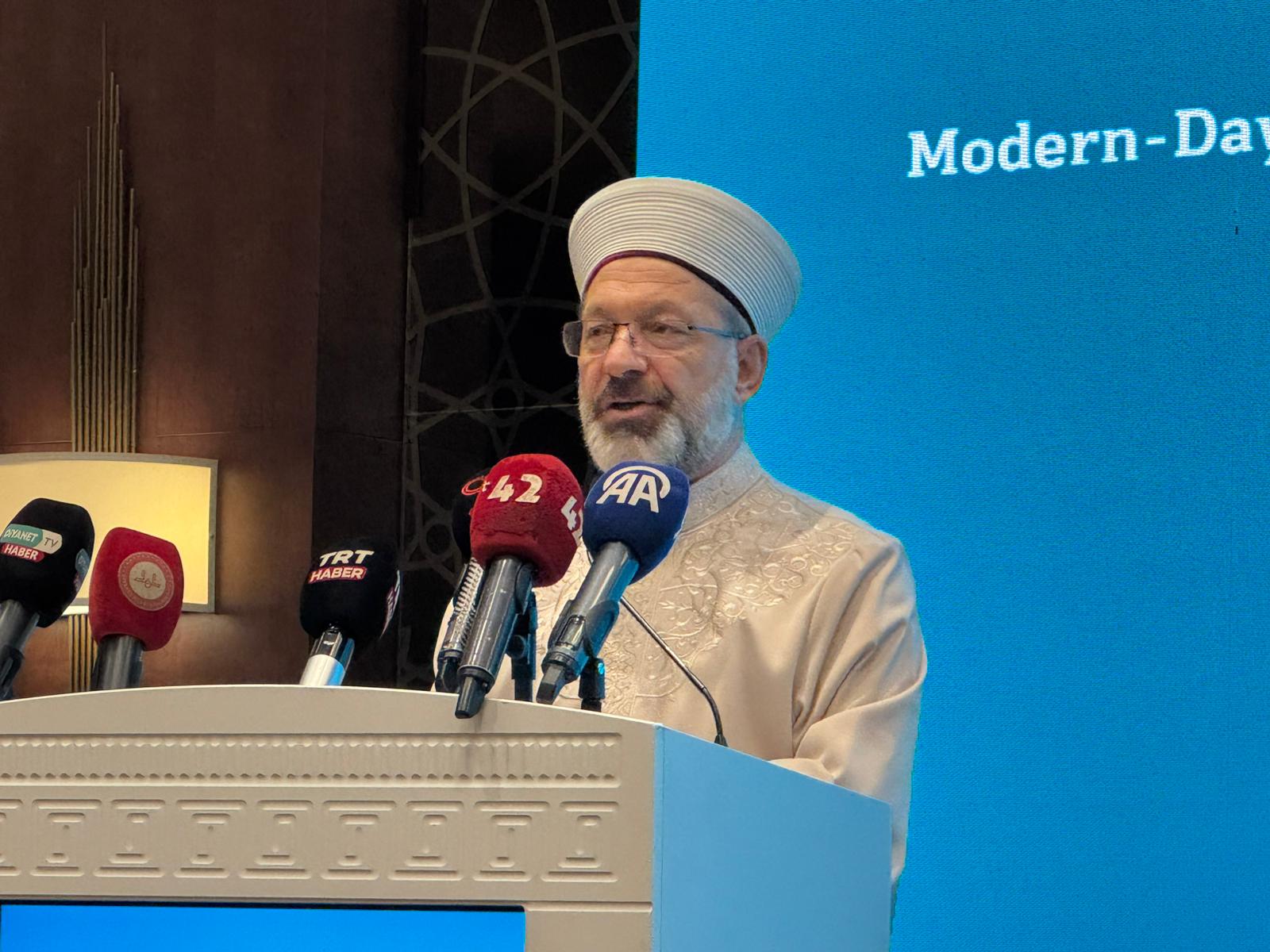 Ali Erbaş Diyanet İşleri Başkanı