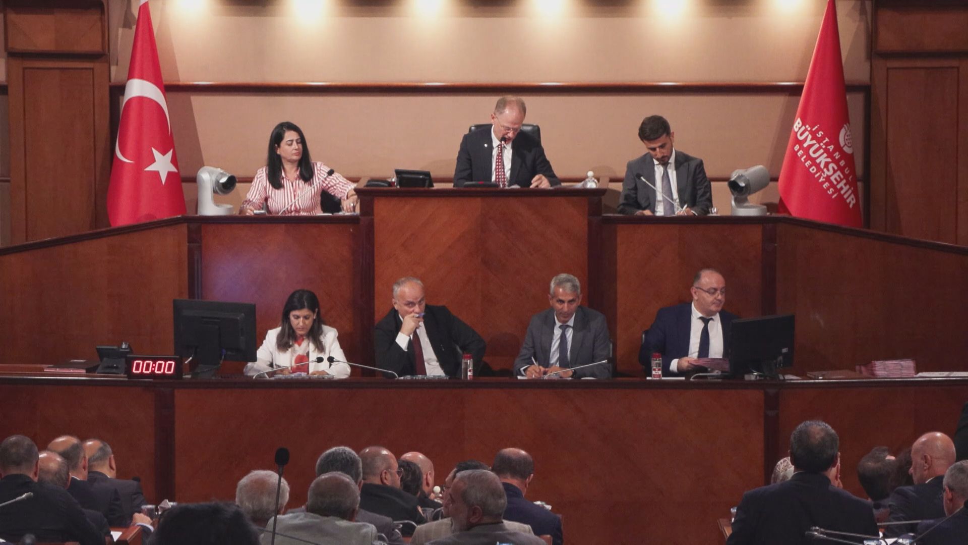 İBB Meclisi Toplantısı