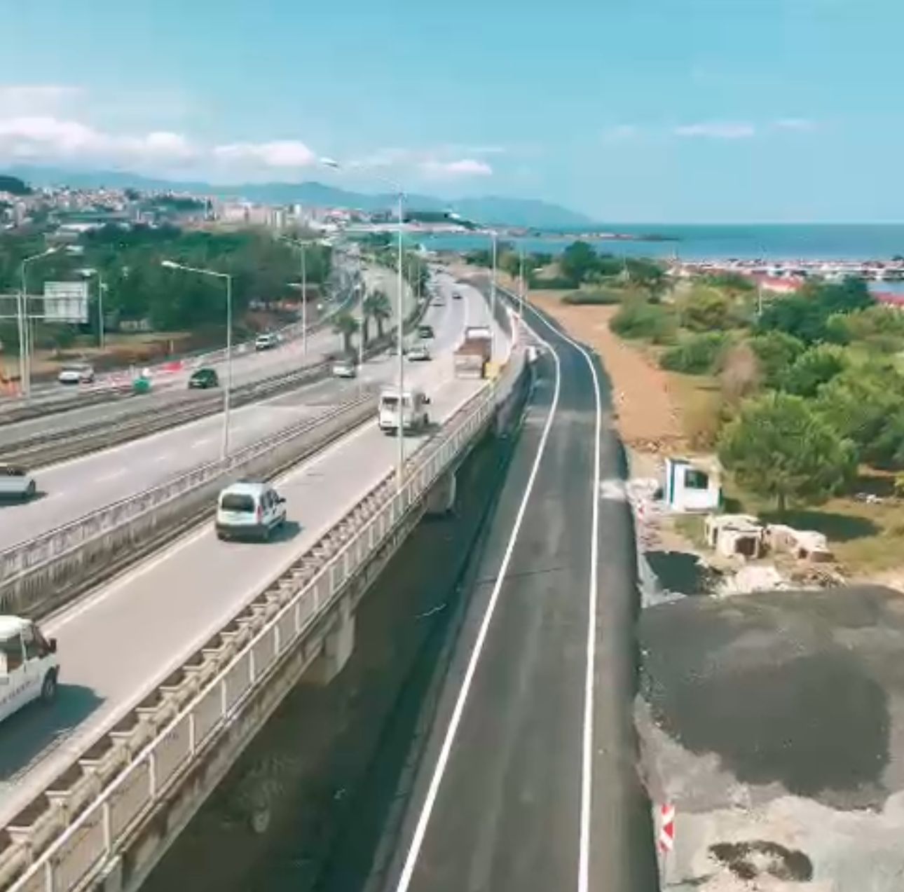 Yüzüncü Yıl Kavşağı Çalışmaları