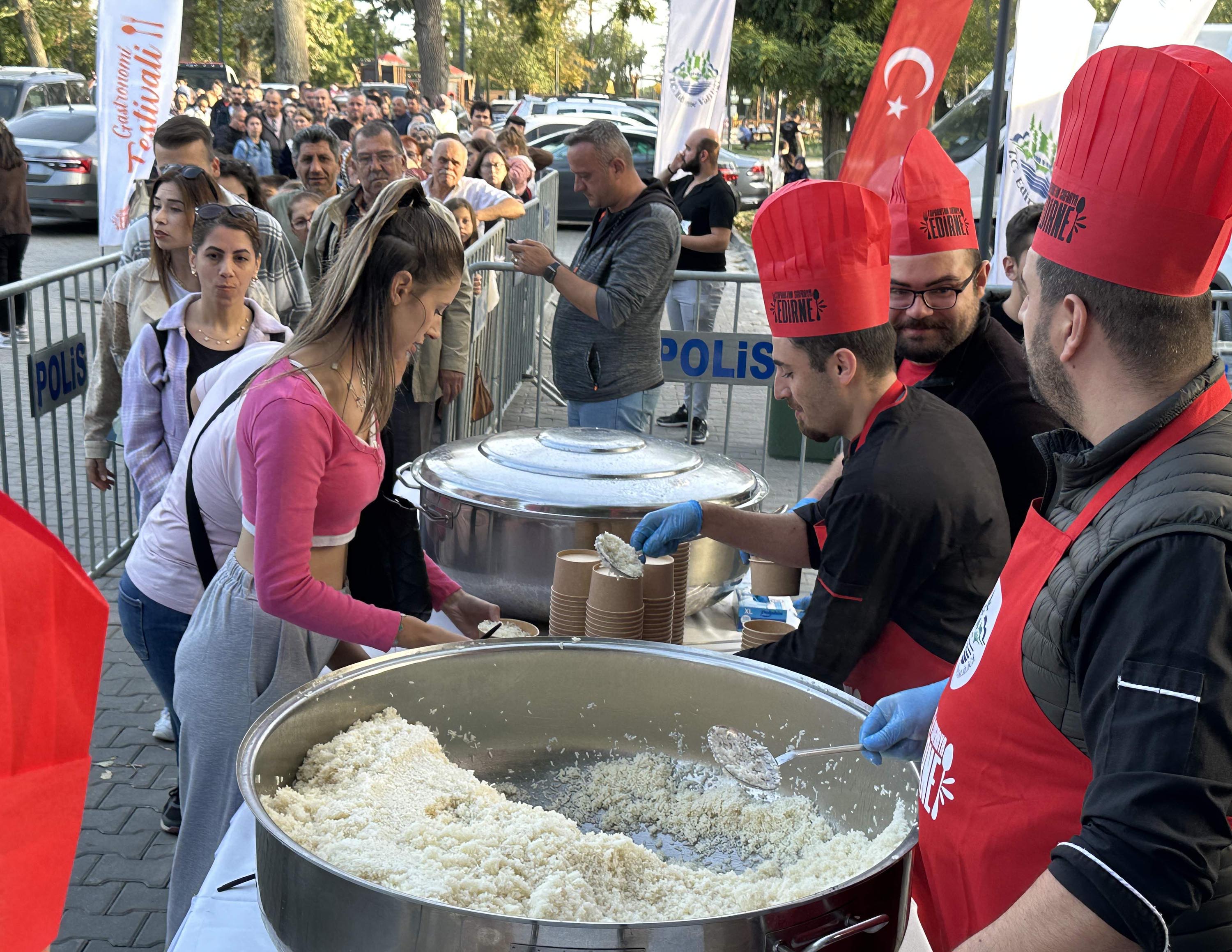 Edirne gastronomi festivali