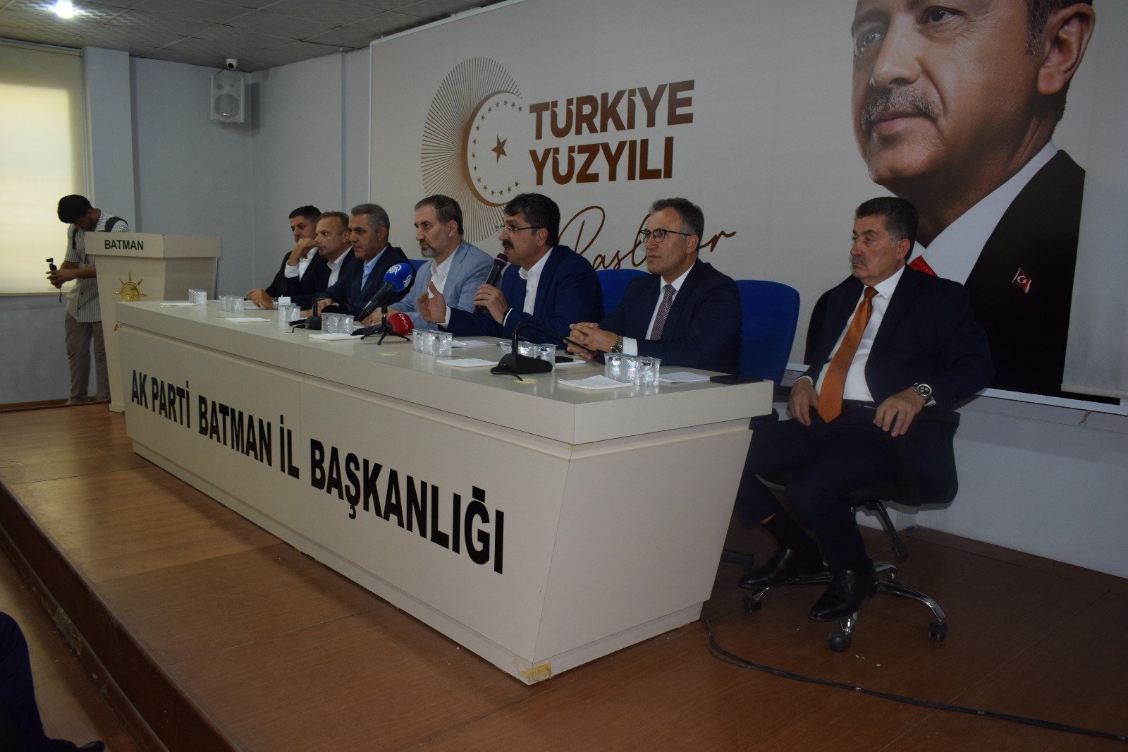 AK Parti Batman Toplantı
