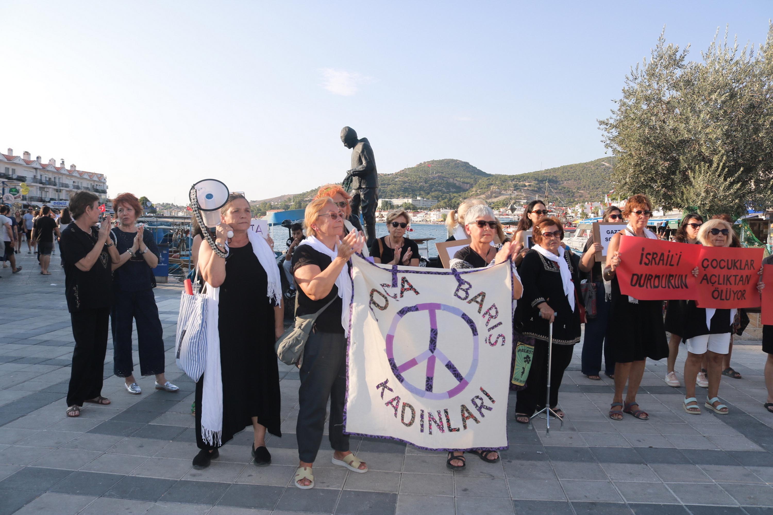 Foça protesto ambargo