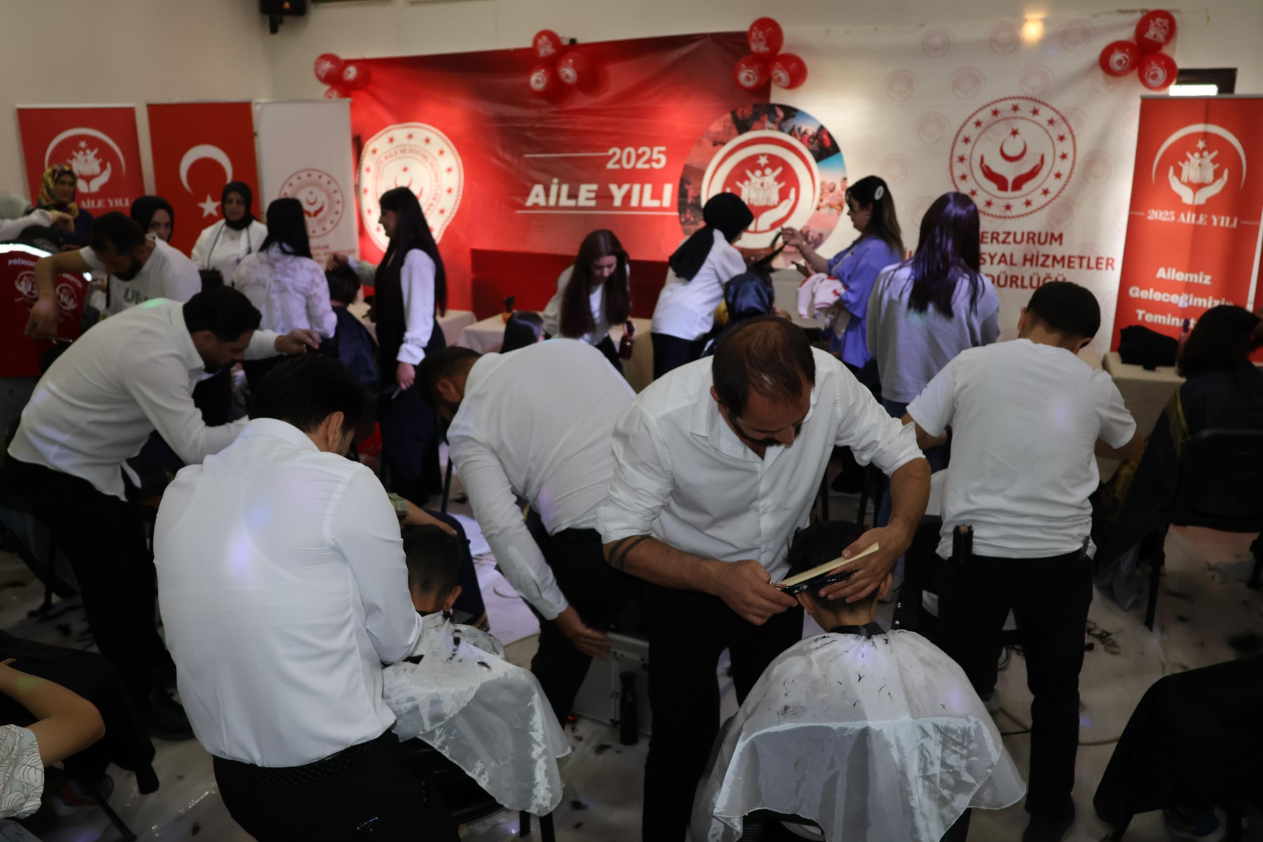 Erzurum çocuklar saç bakımı