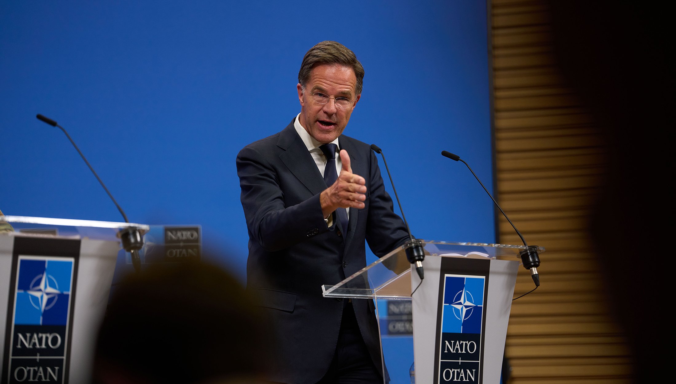 NATO Genel Sekreteri Mark Rutte