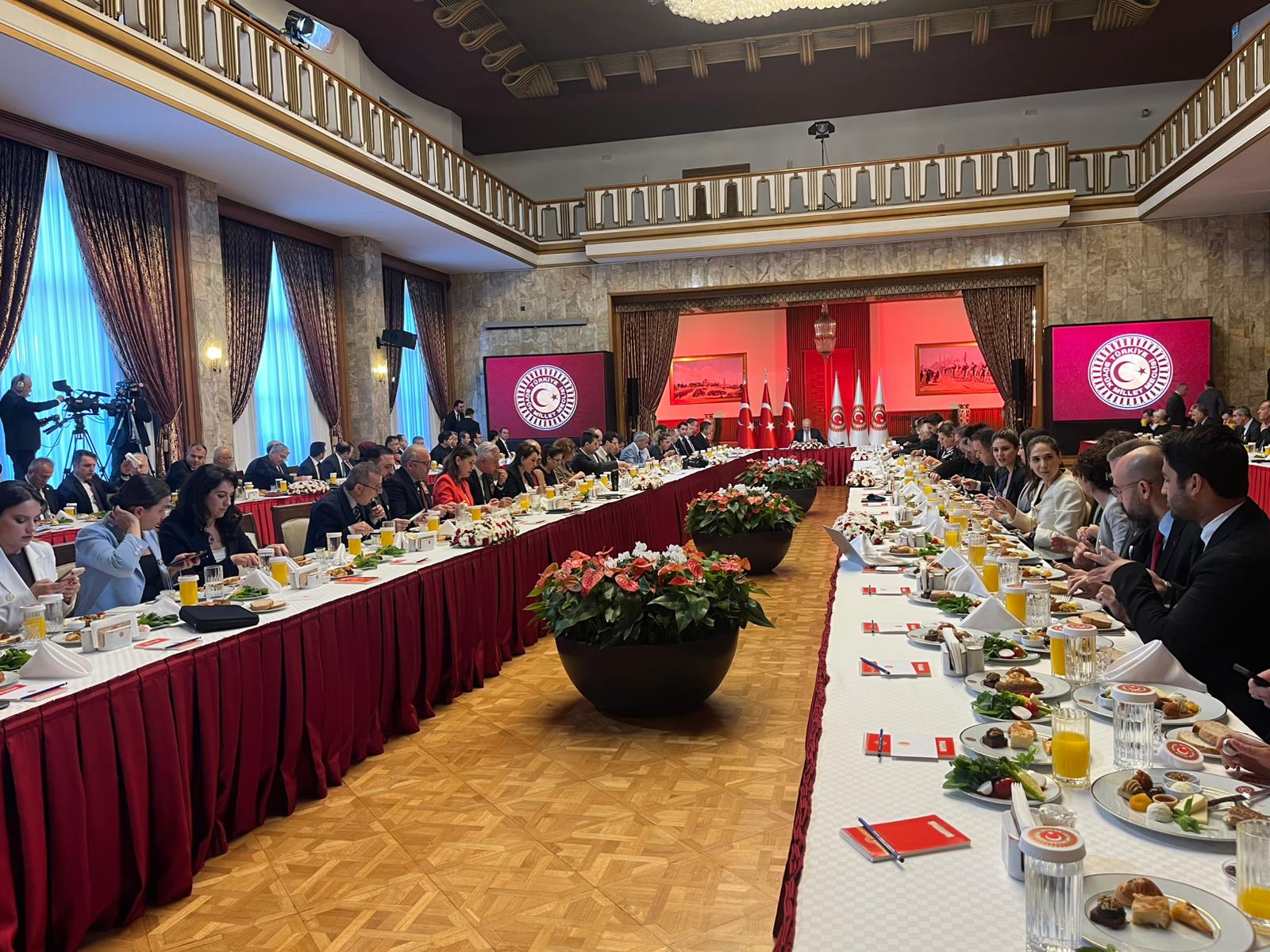 Numan Kurtulmuş TBMM Başkanı