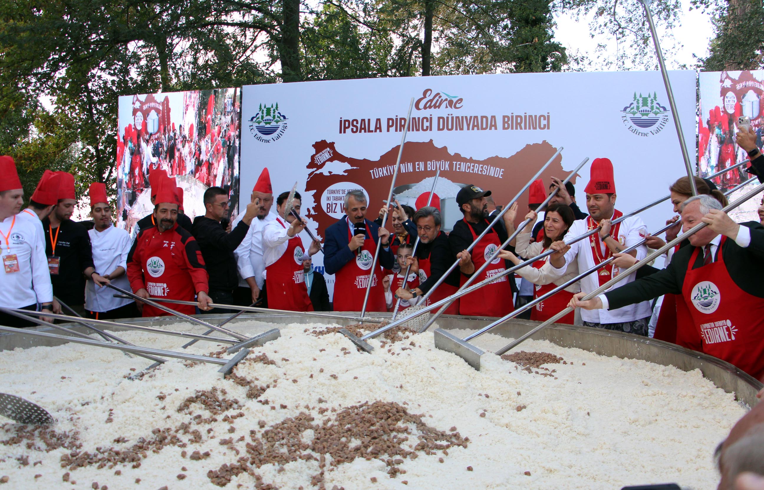 Edirne pilav ikramı