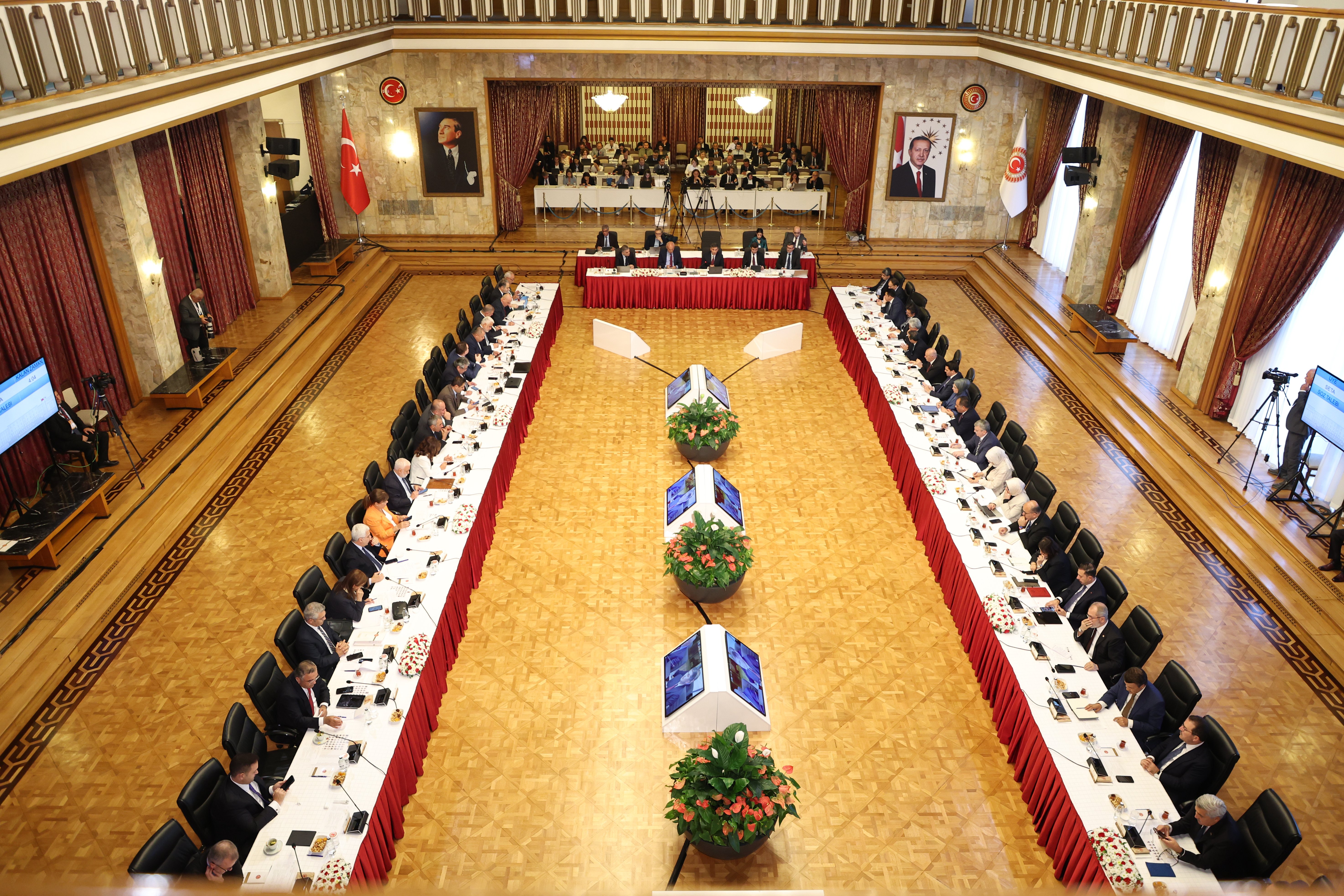 TBMM Komisyon Toplantısı
