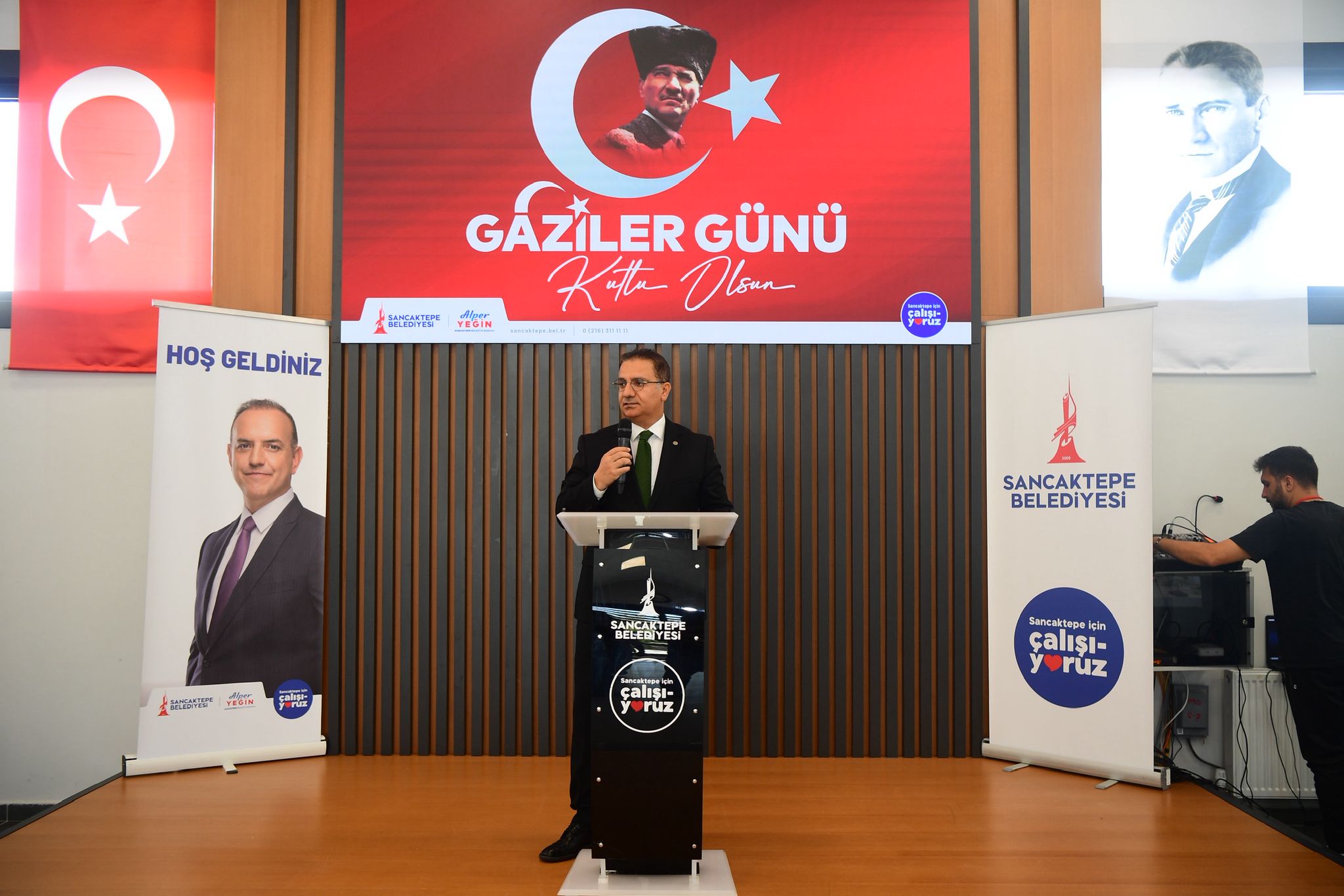 Gaziler Günü Anma Programı