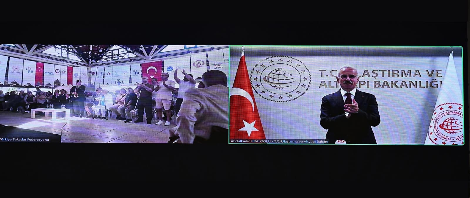 Bakan Abdulkadir Uraloğlu