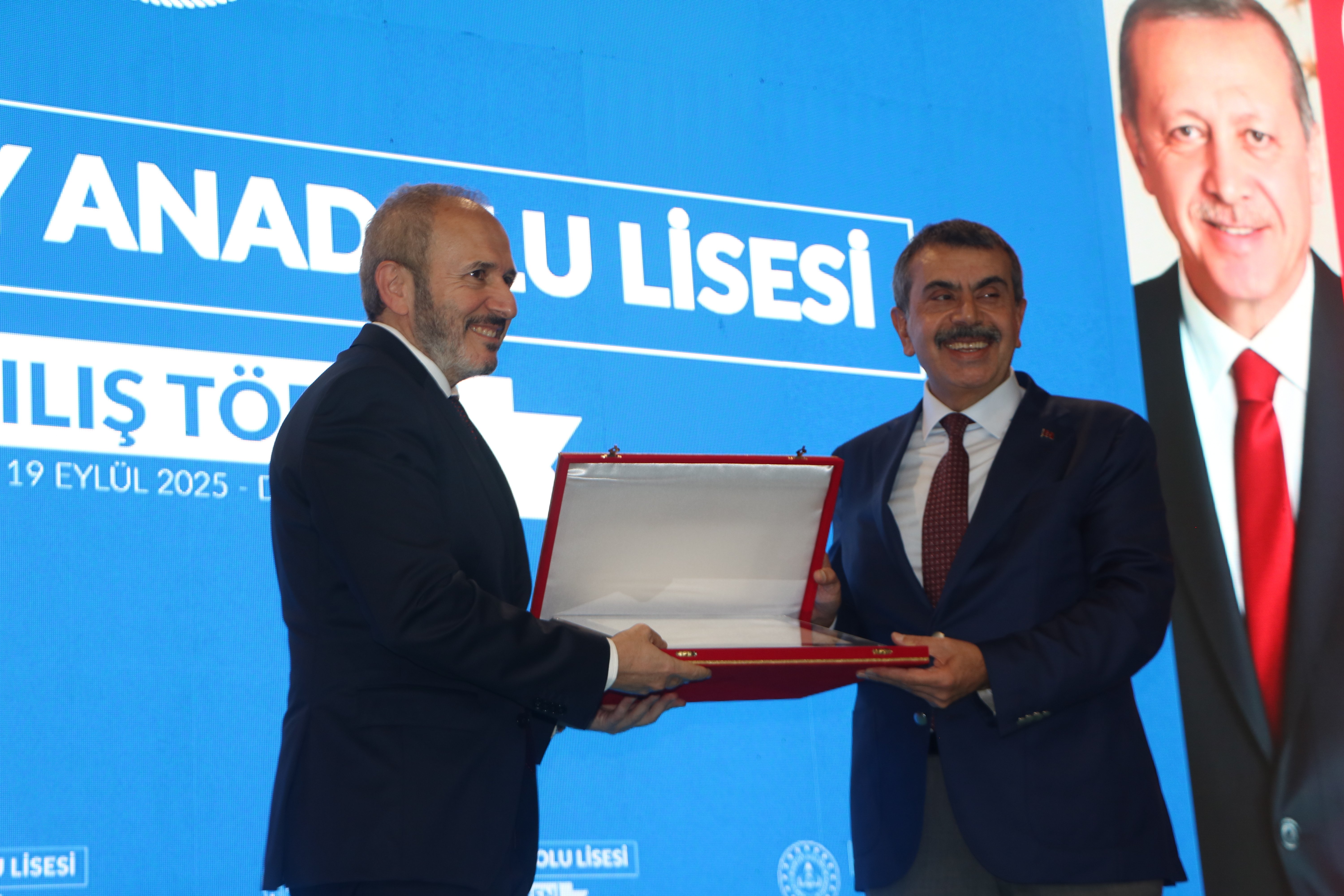 Yusuf Tekin Konuşma