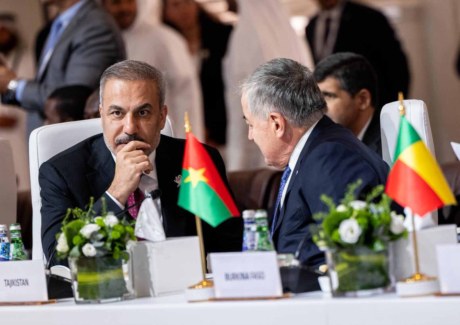 Dışişleri Bakanları Toplantısı Doha