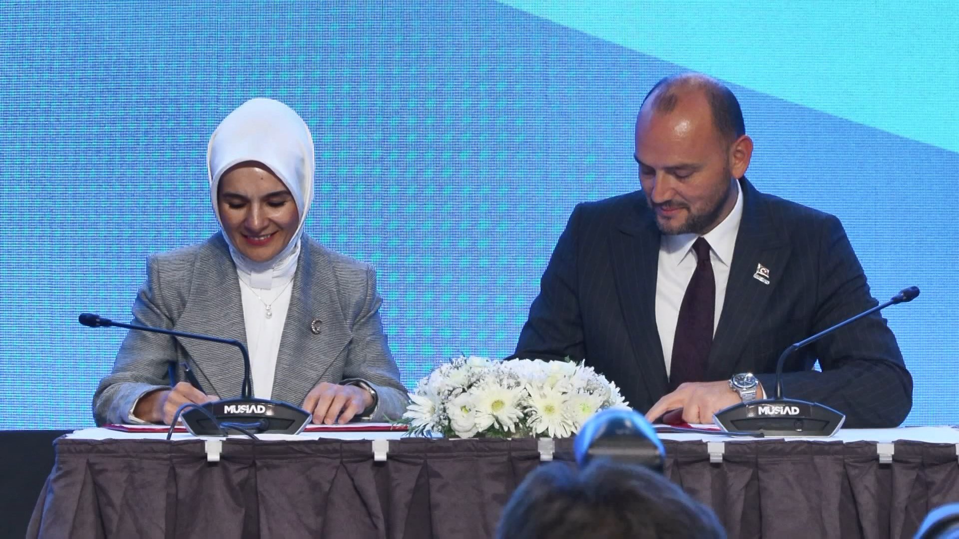 Bakan Göktaş MÜSİAD Protokol İmza Töreni