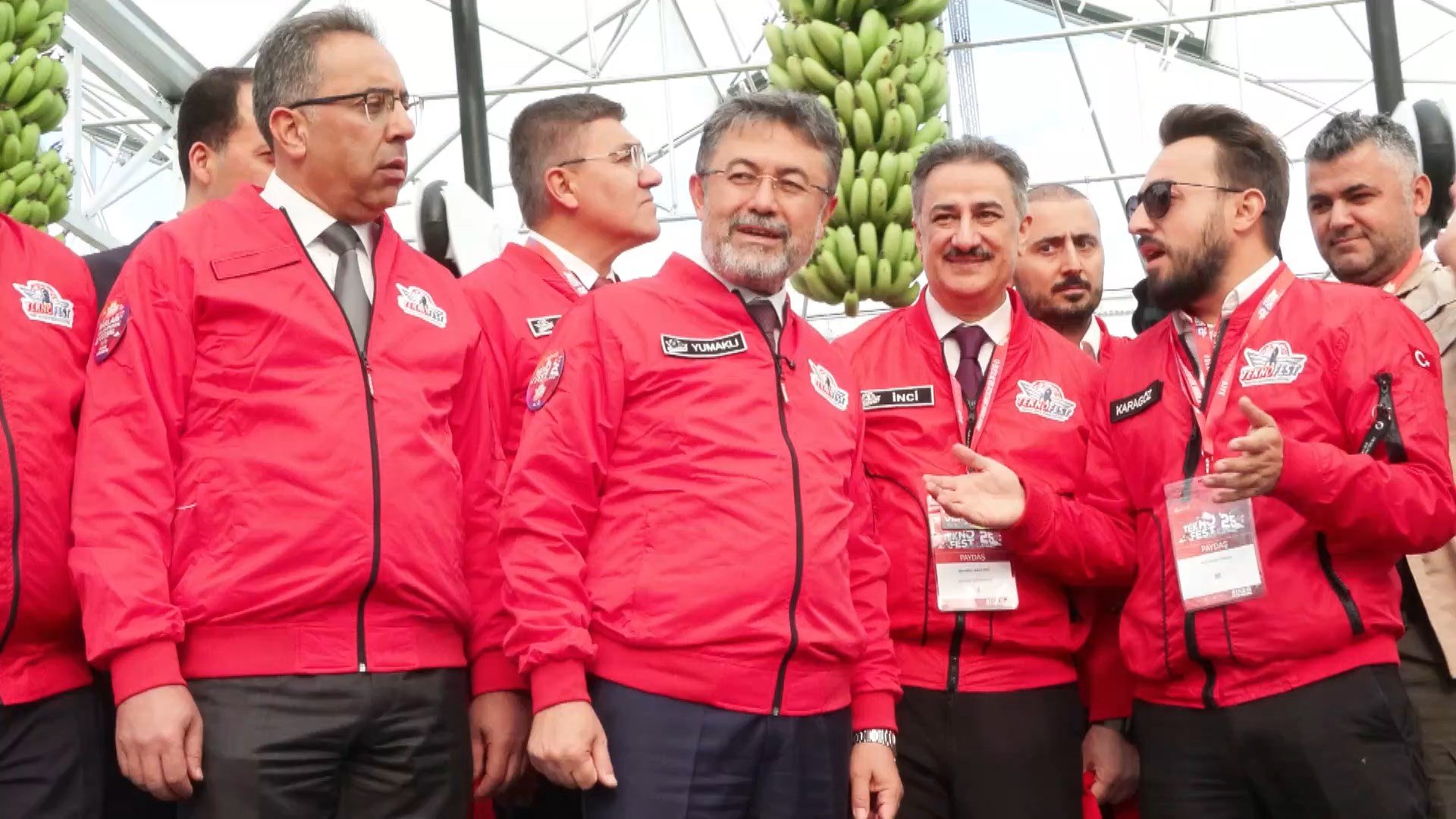 Bakan Yumaklı TEKNOFEST ziyareti
