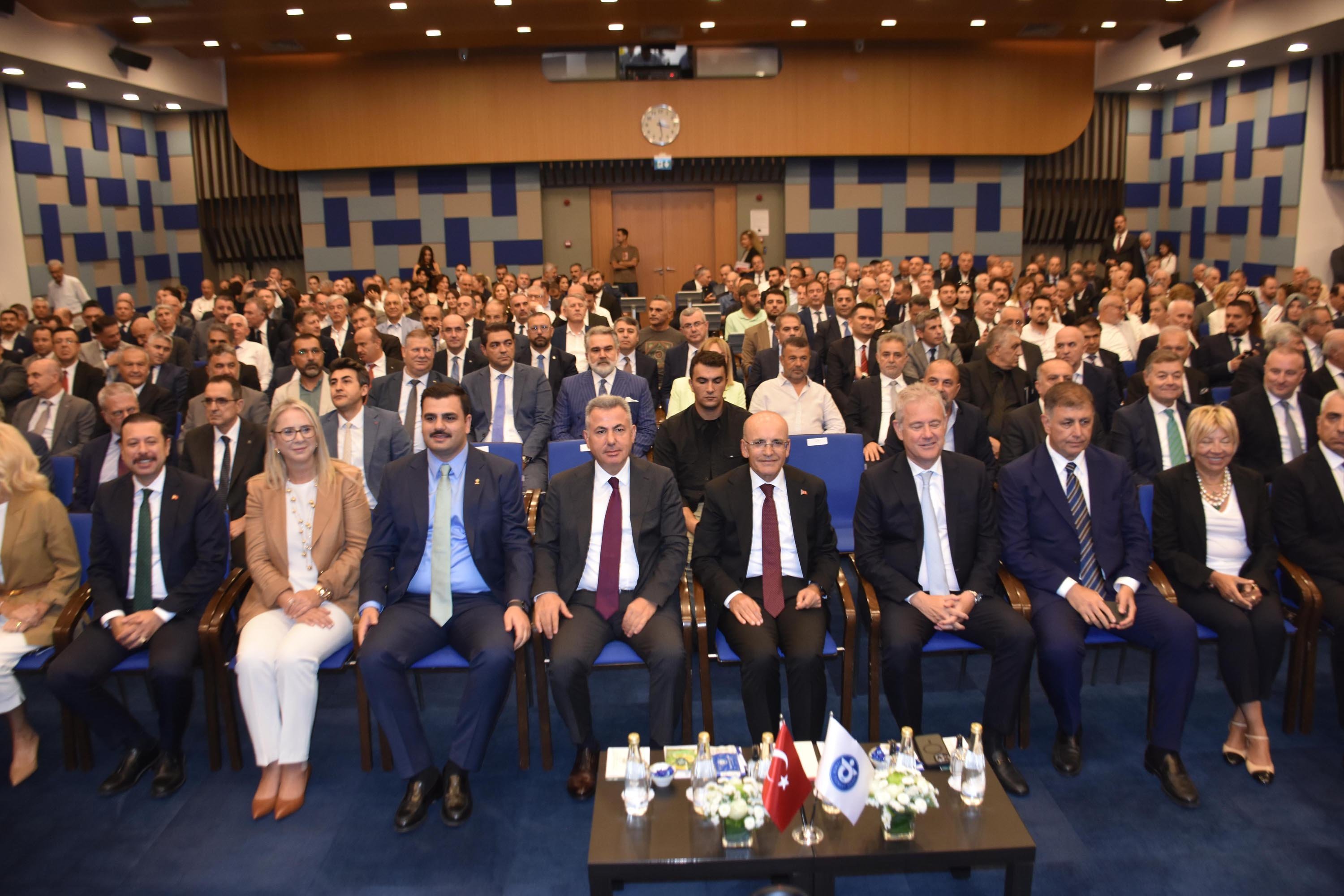 Mehmet Şimşek İzmir Toplantı