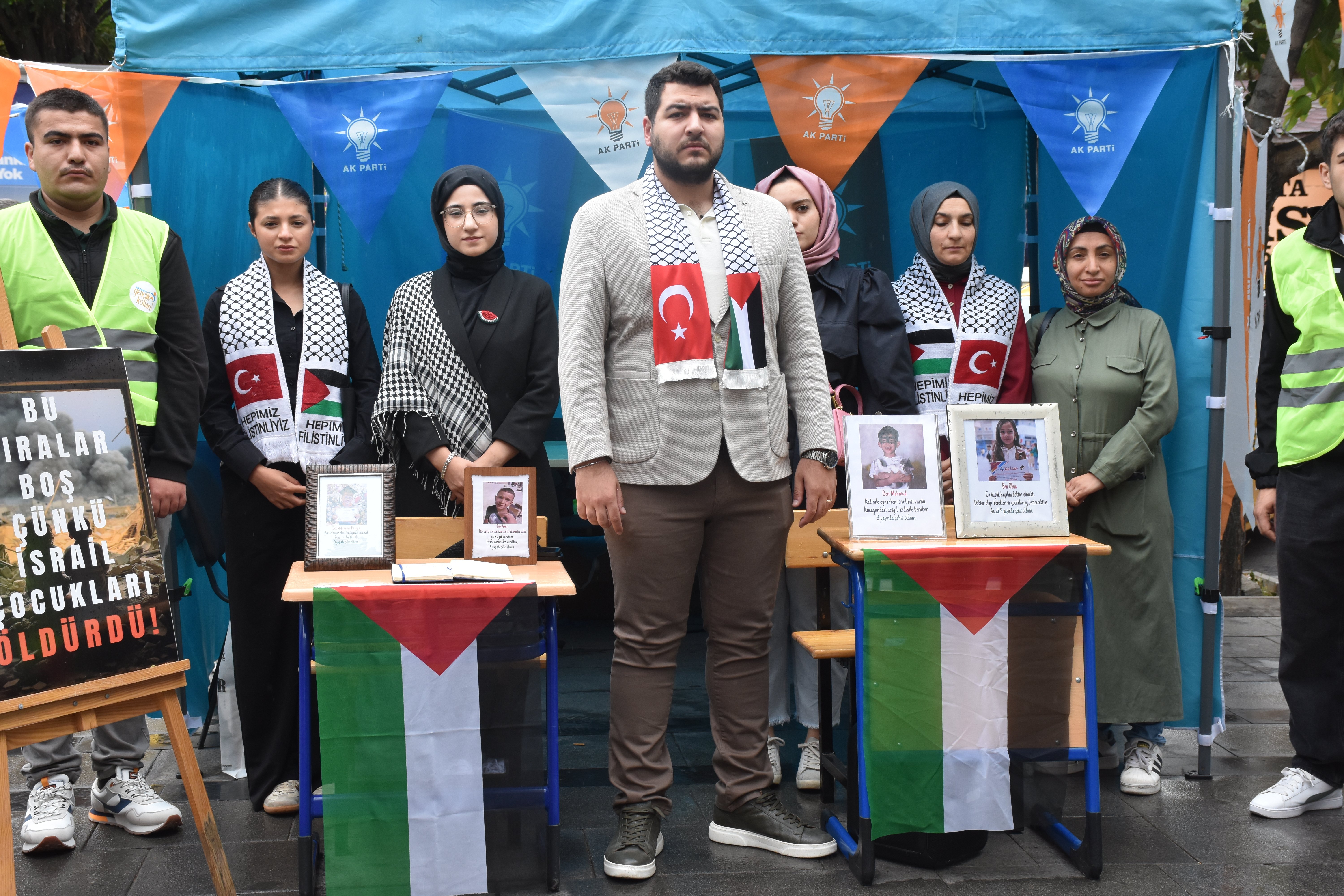 AK Parti Sivas gençlik kolları