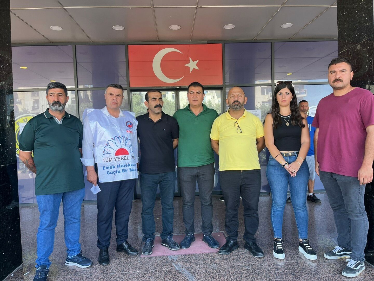 Buca Belediyesi eylemi