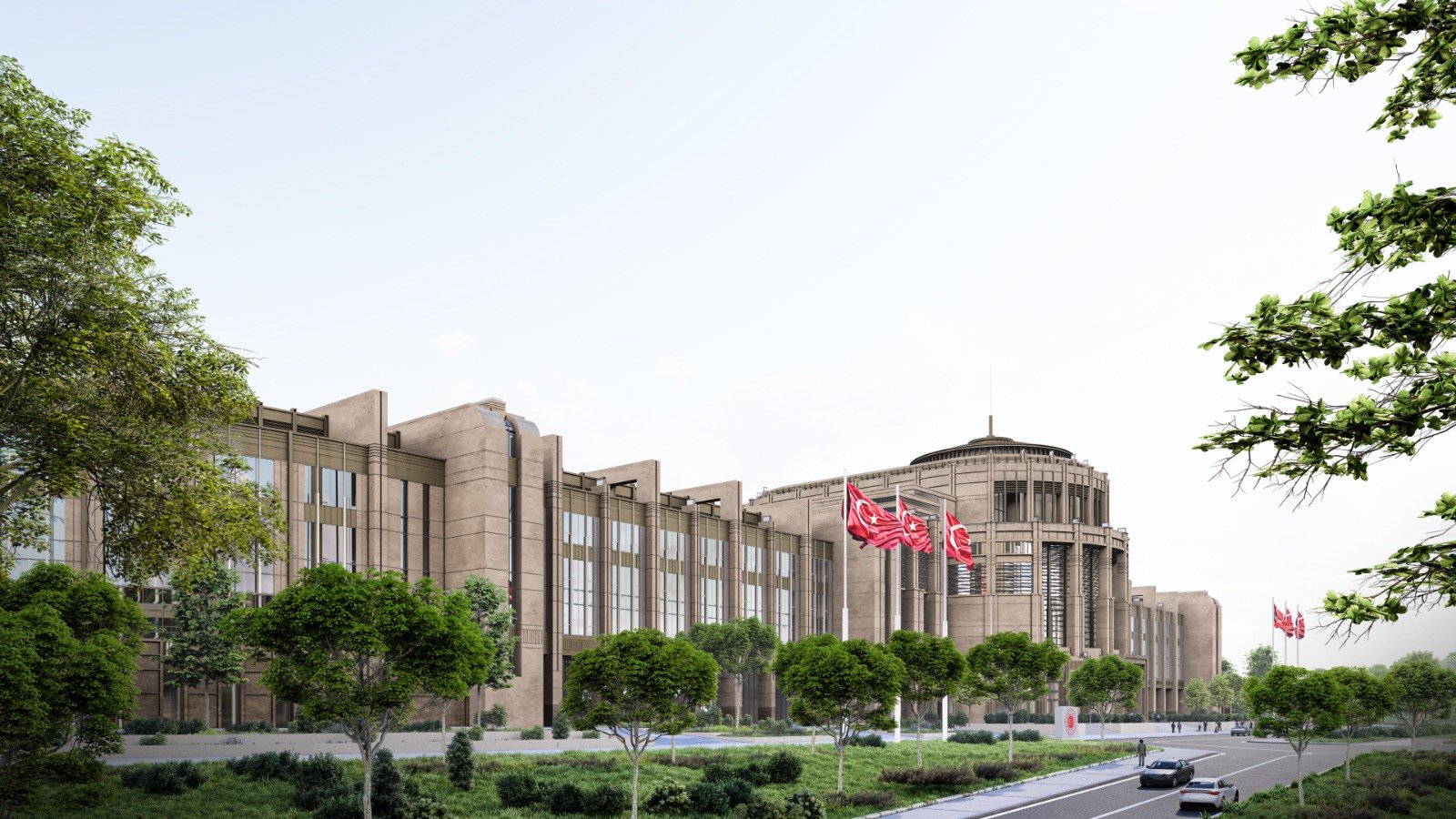 Dışişleri Bakanlığı Yeni Yerleşke Projesi