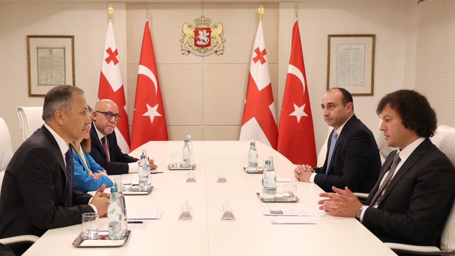 Ali Yerlikaya Gürcistan görüşmeleri