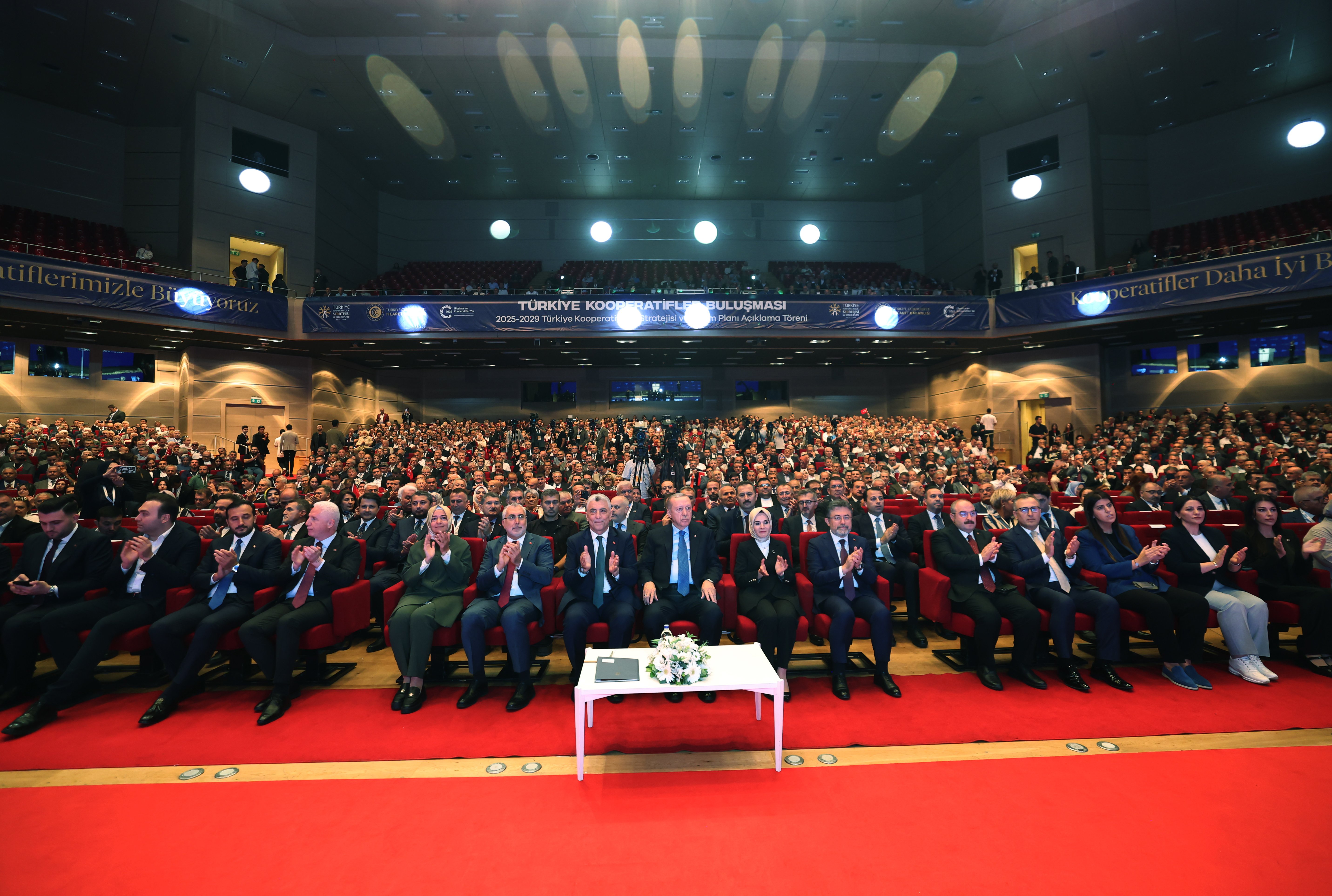 Cumhurbaşkanı Erdoğan konuşma