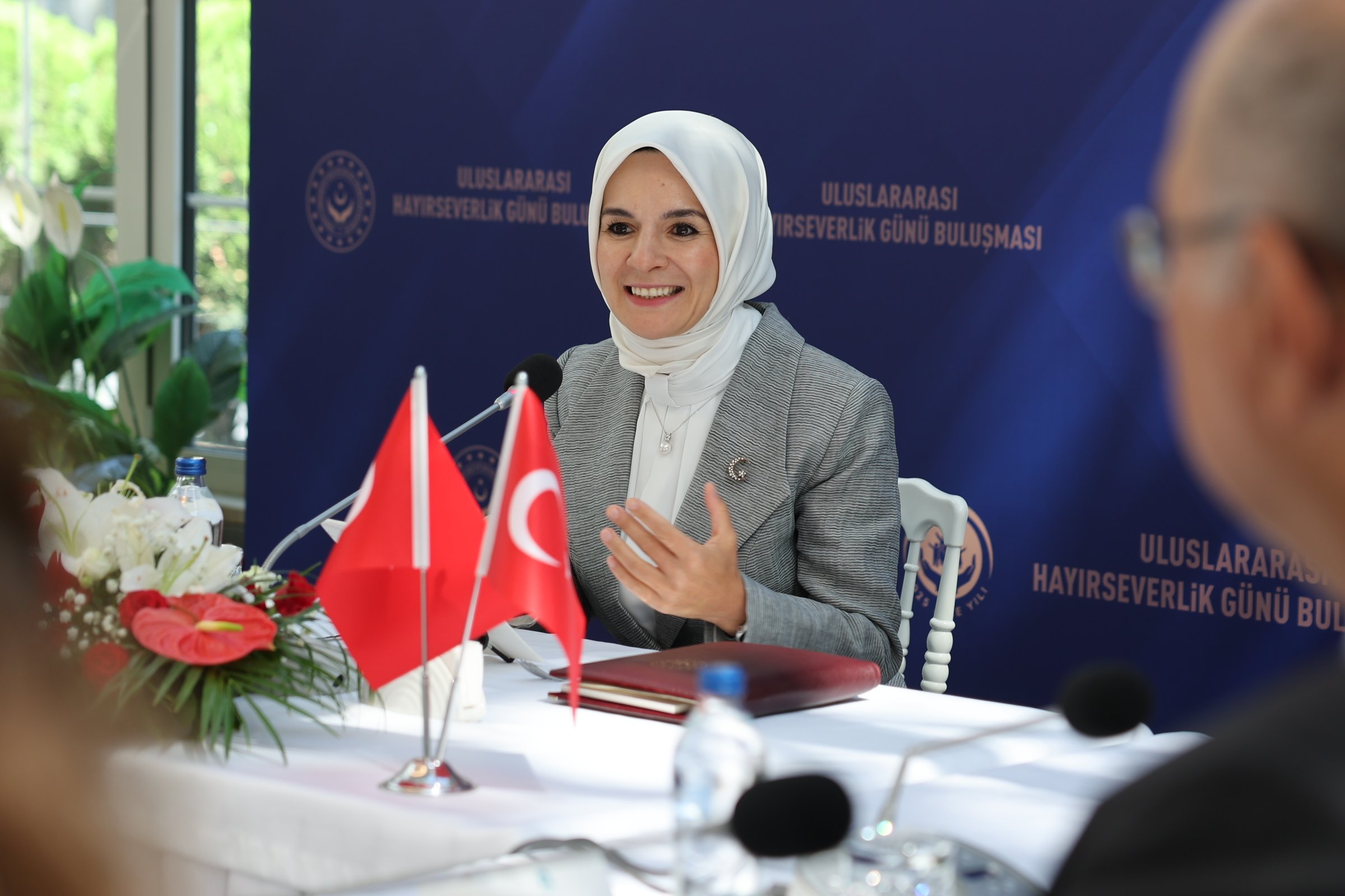 Darülaceze Bağışçıları Toplantısı