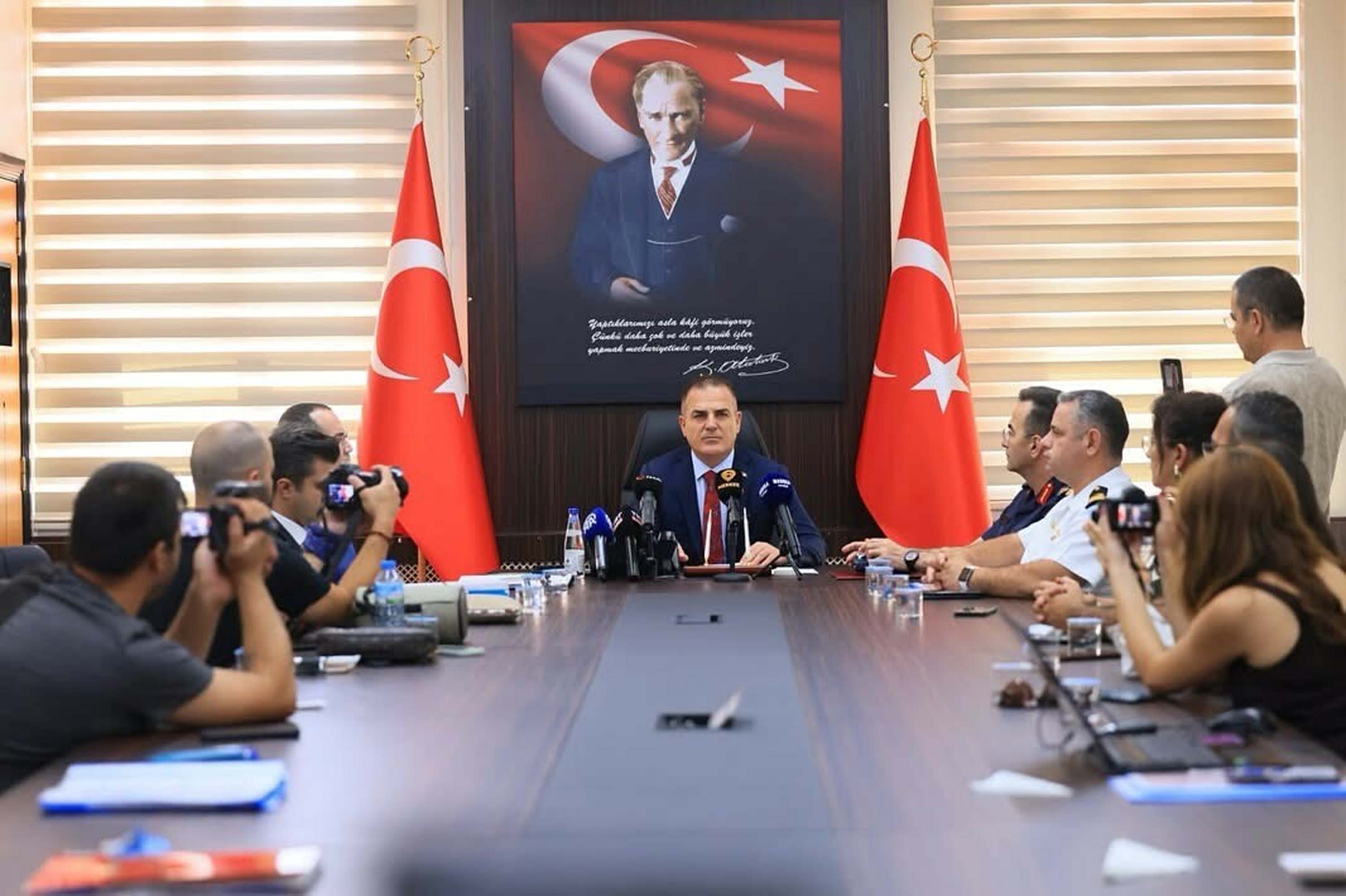 Muğla Valisi İdris Akbıyık