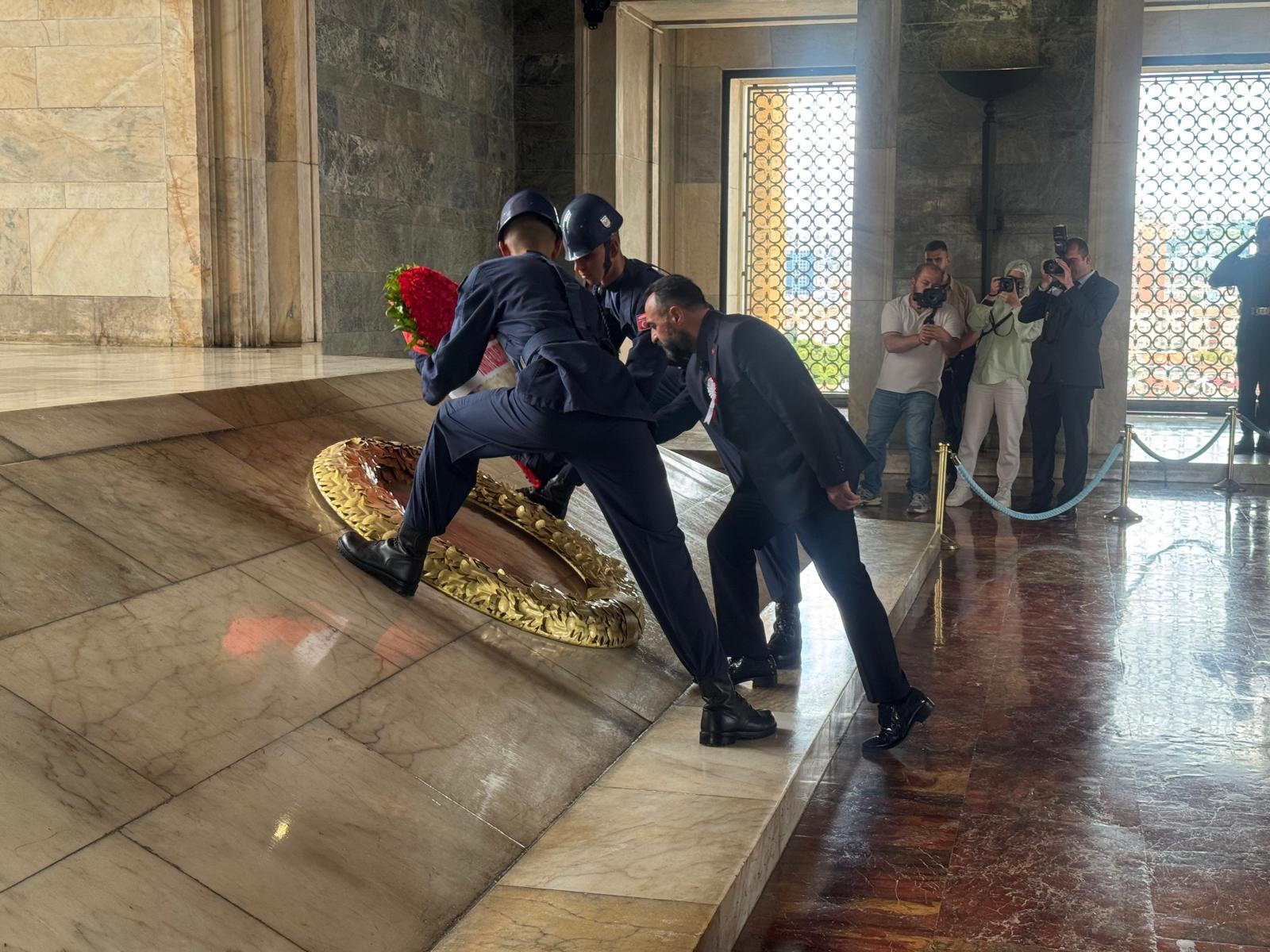 Anıtkabir defter imza