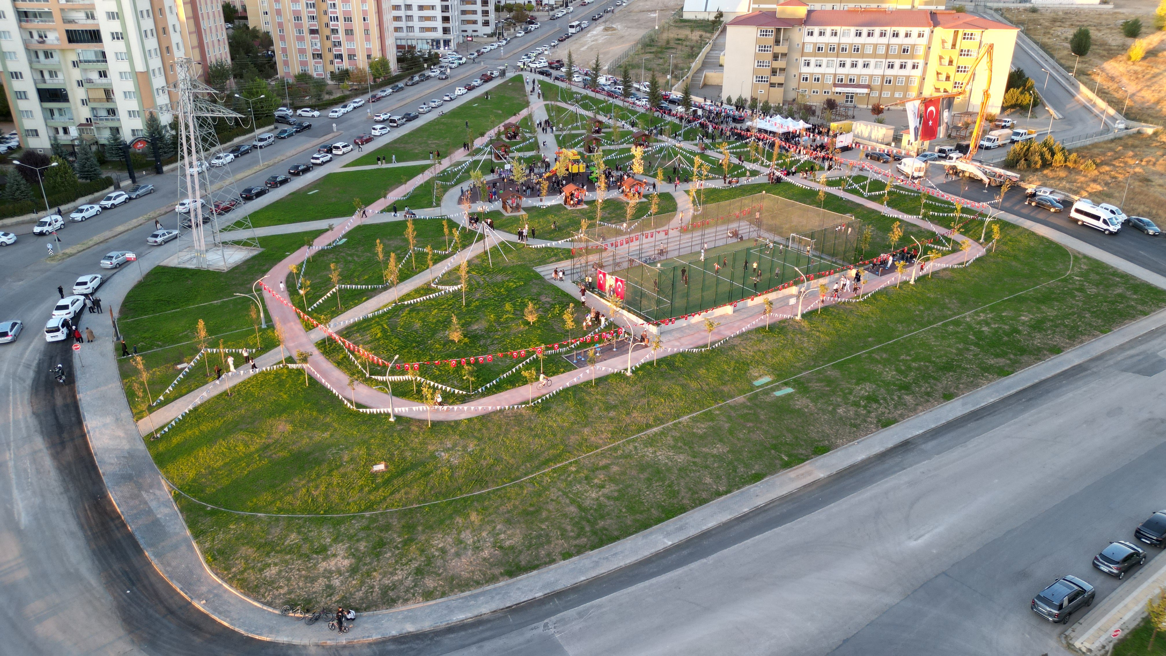 Şehit Şeyda Yılmaz Parkı Genel Görünüm