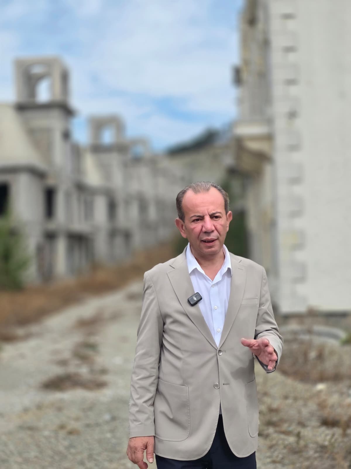 Tanju Özcan şato villalar