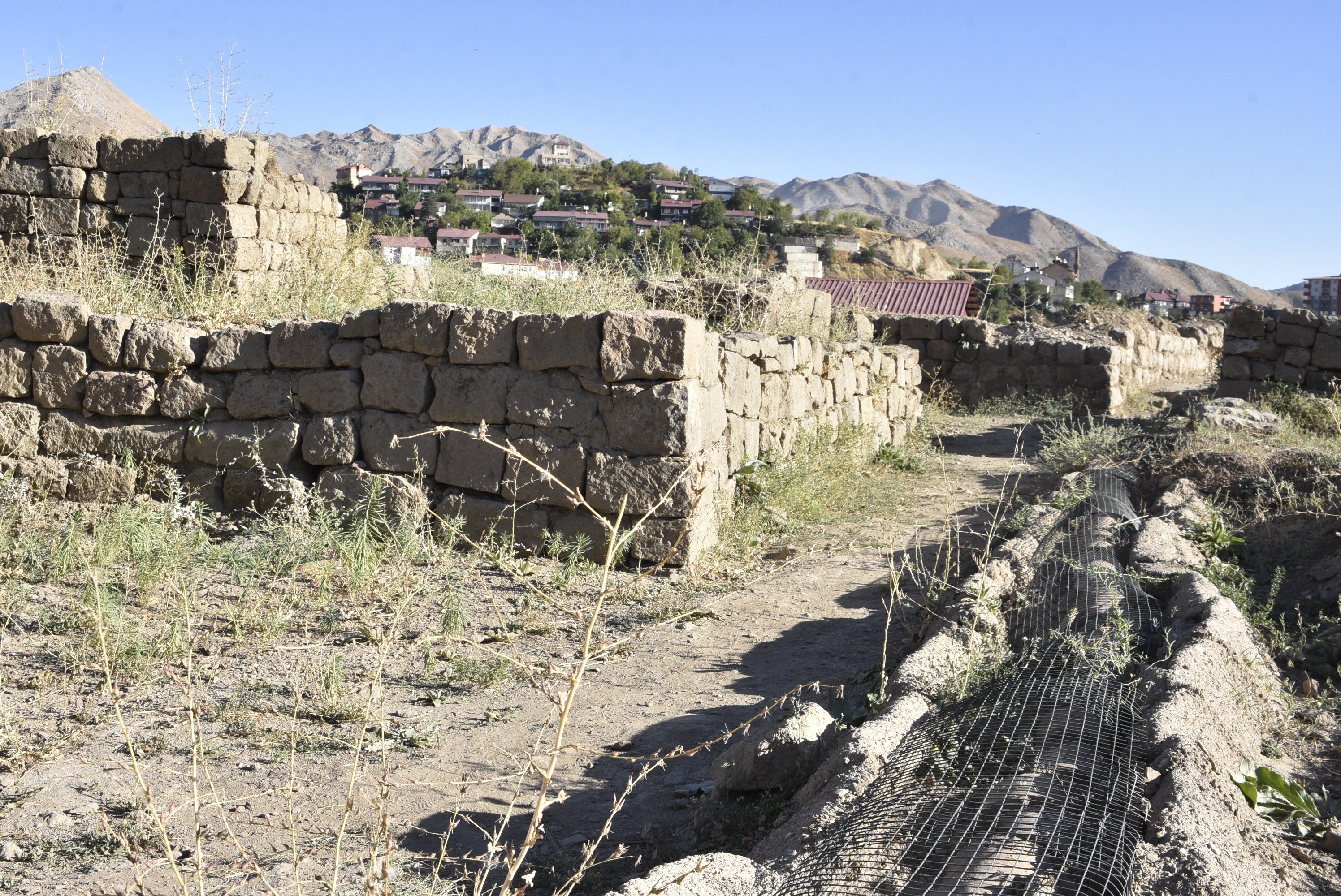 Bitlis Kalesi arkeolojik çalışmalar