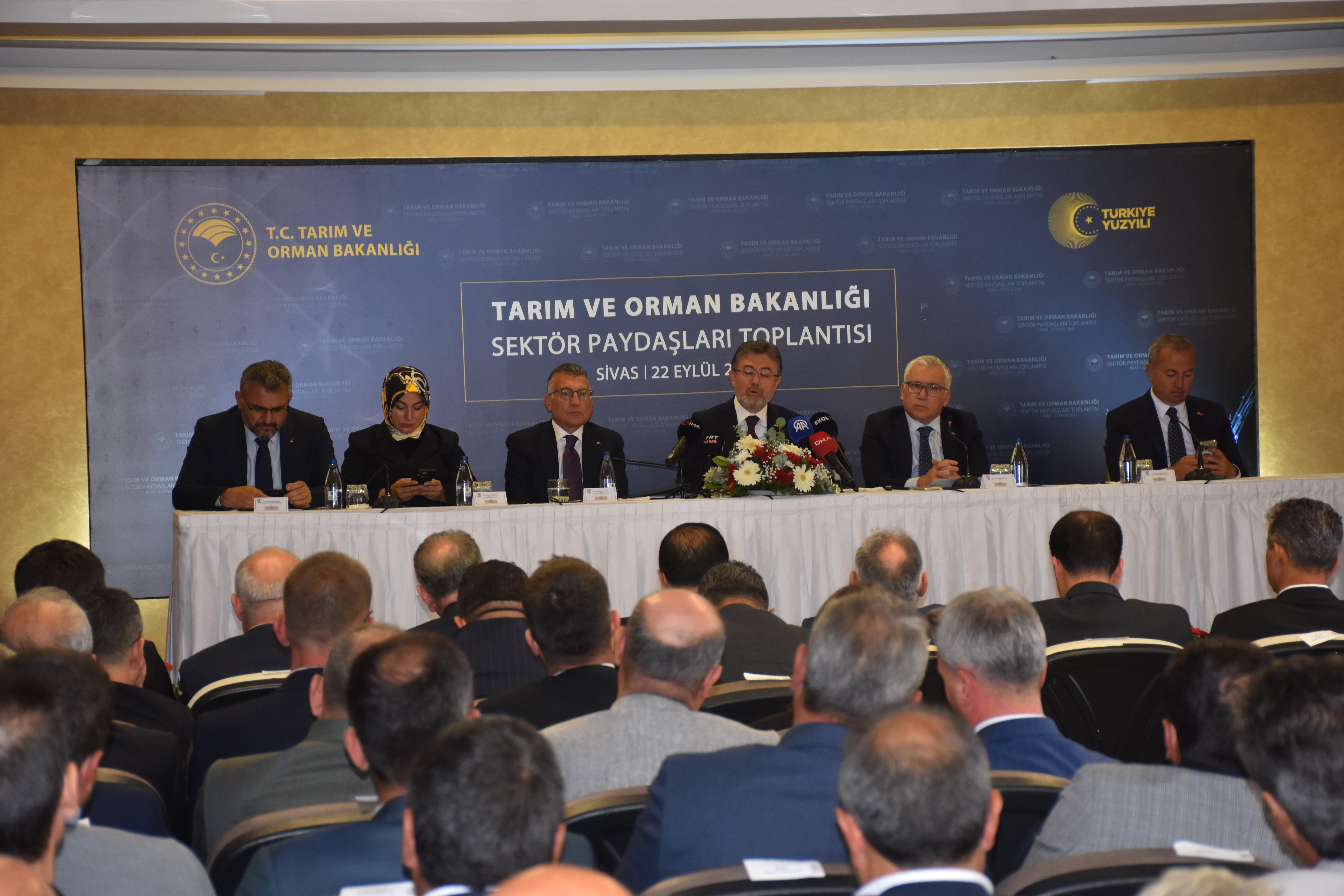 Tarım sektörü toplantısı