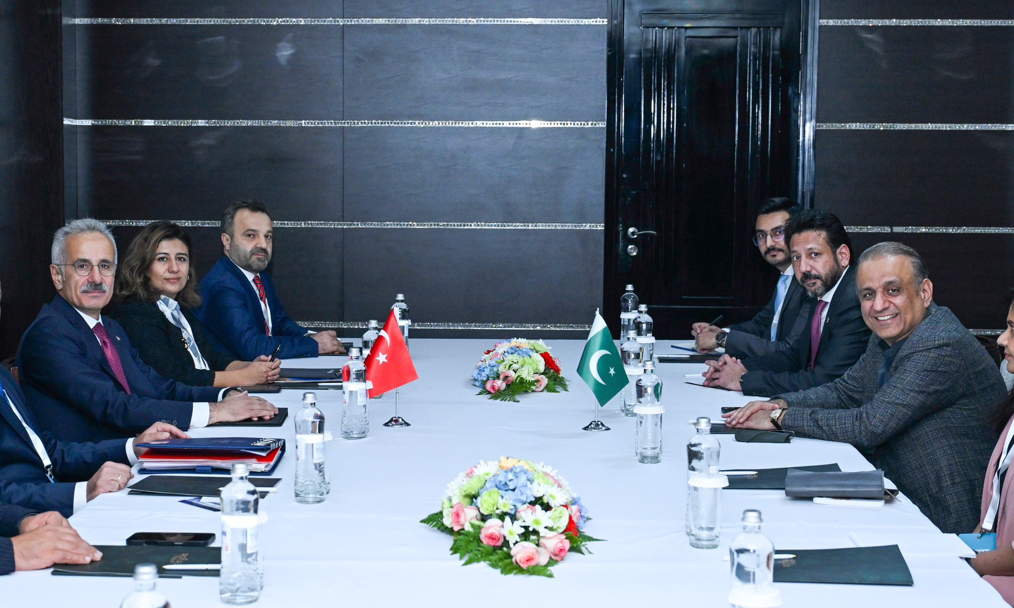 Bakan Uraloğlu Pakistan görüşmesi