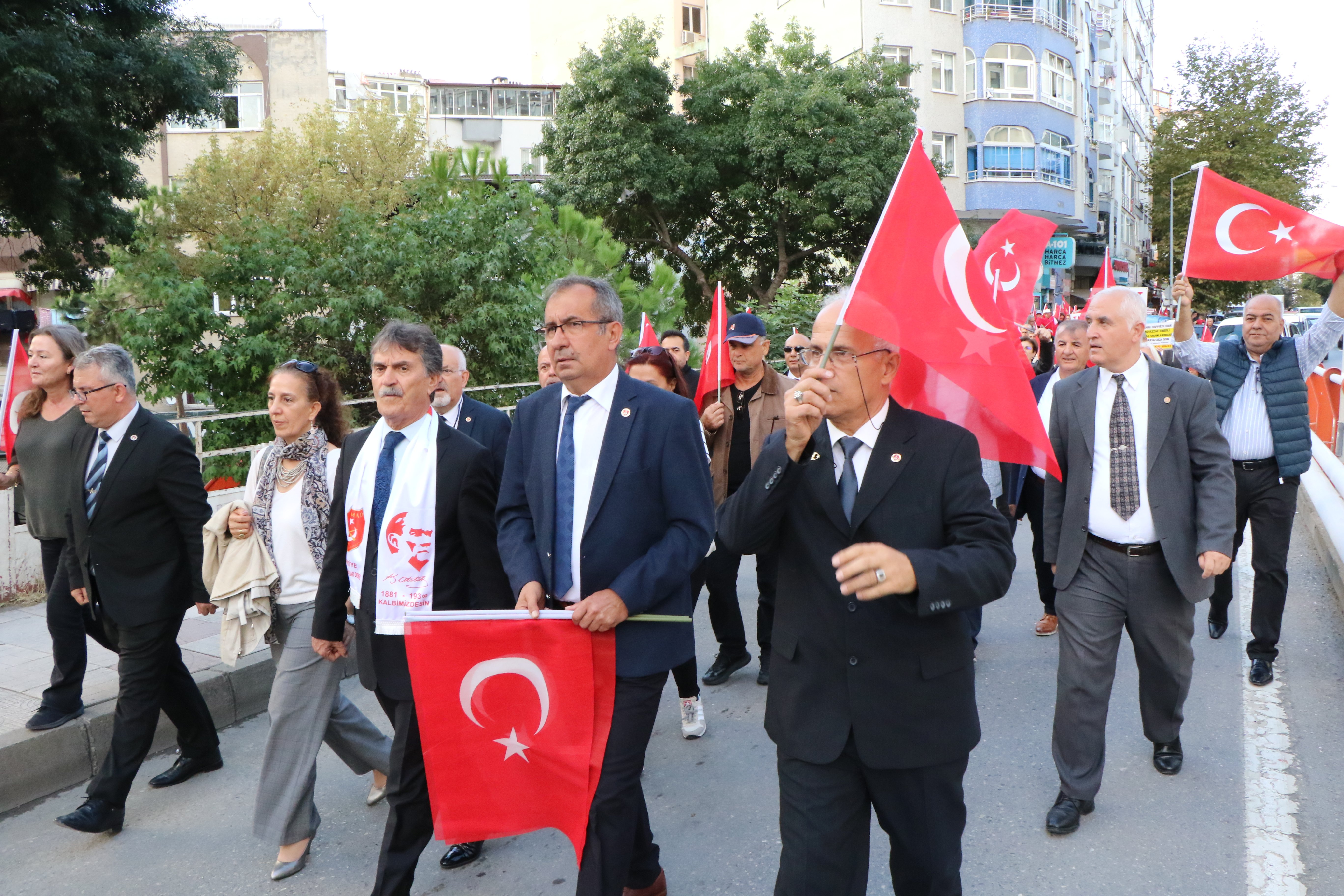 TEMAD Samsun Yürüyüşü