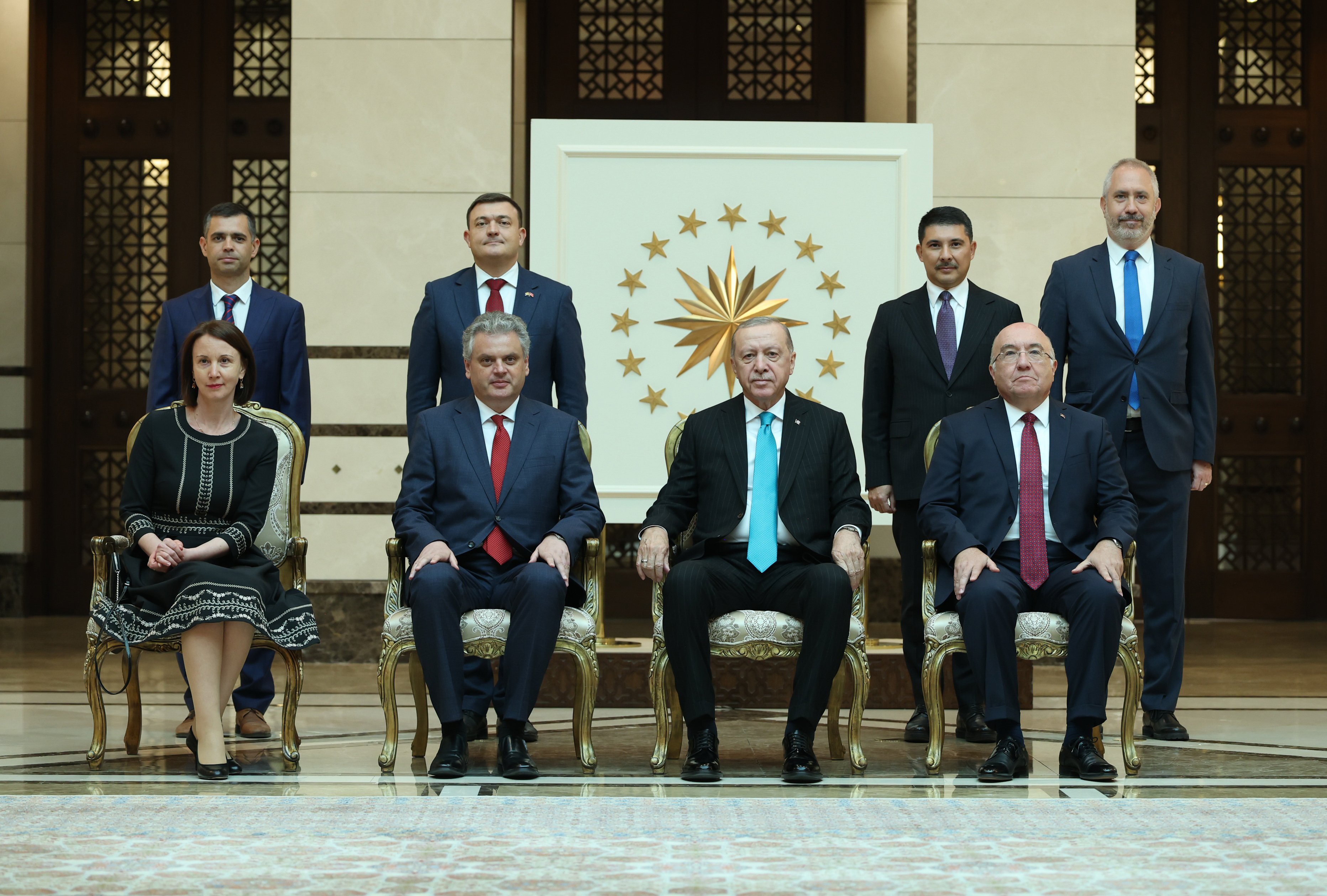 Diplomatik Kabul Töreni