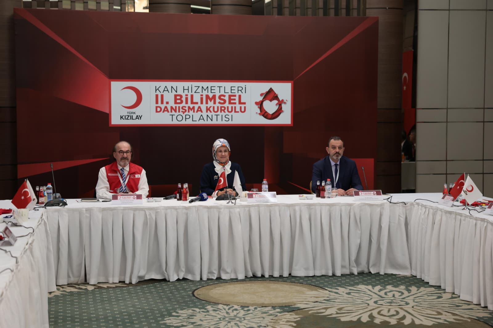 Türk Kızılay Genel Başkanı Fatma Meriç Yılmaz