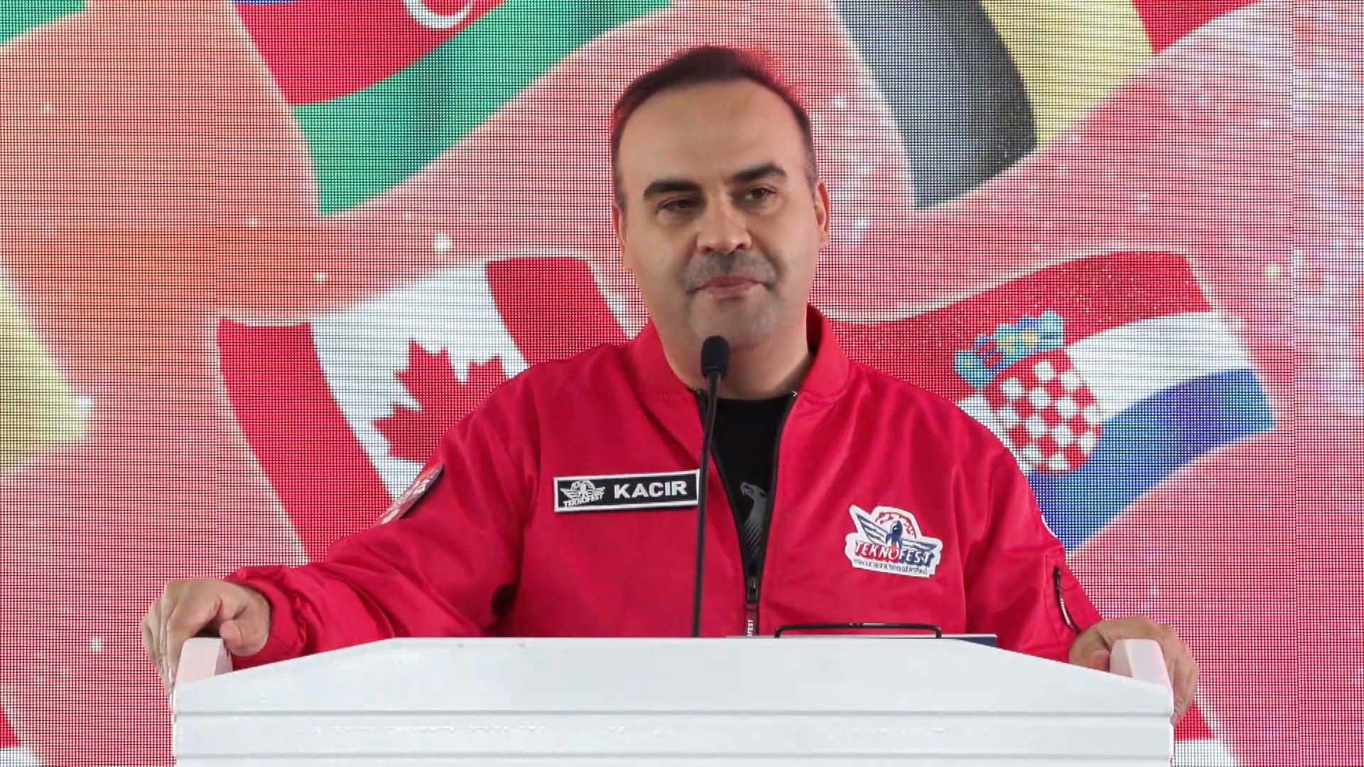 Mehmet Fatih Kacır TEKNOFEST