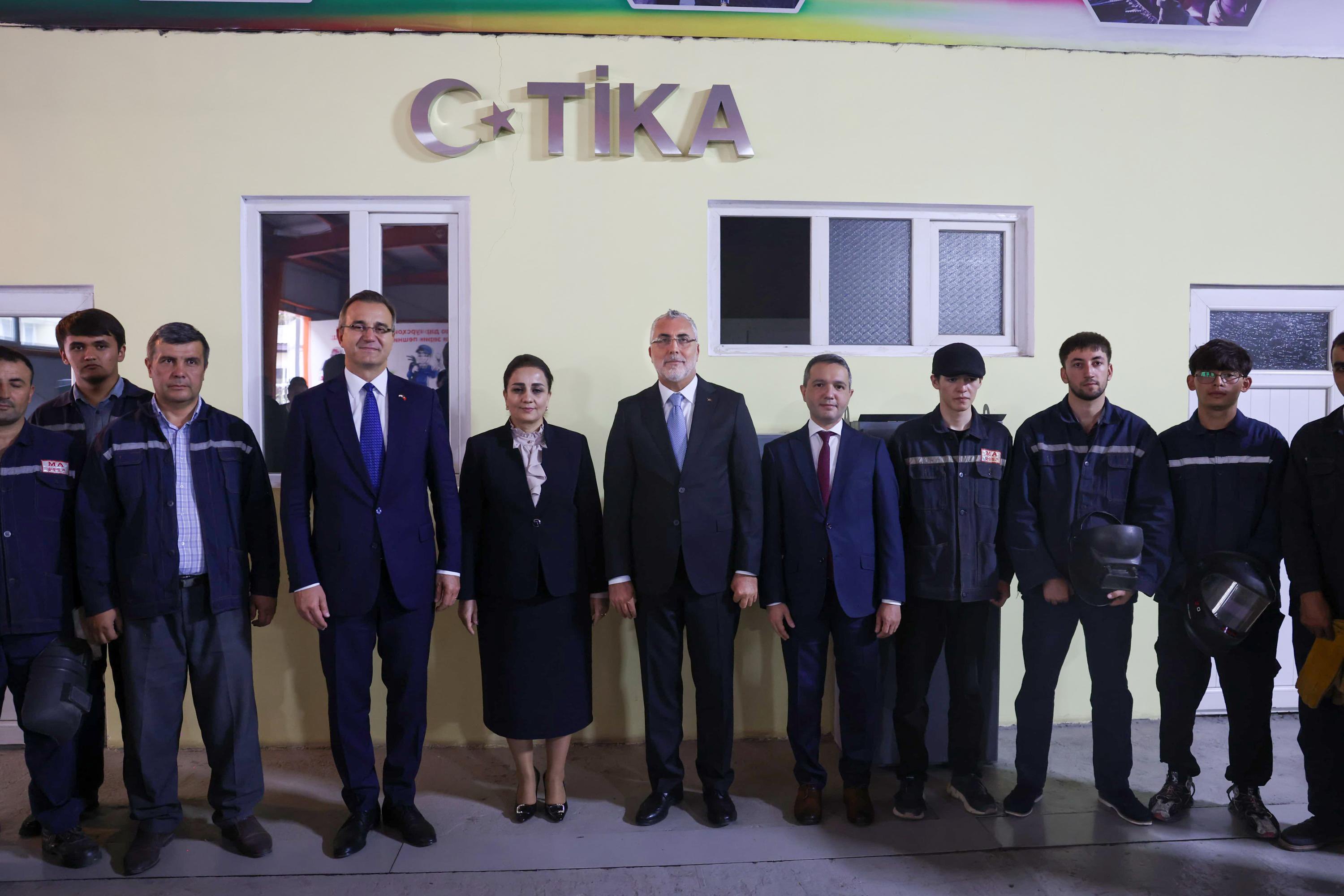 Tacikistan mesleki eğitim merkezi