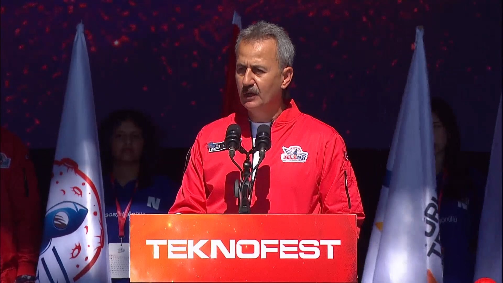 TEKNOFEST 2025 açılış töreni