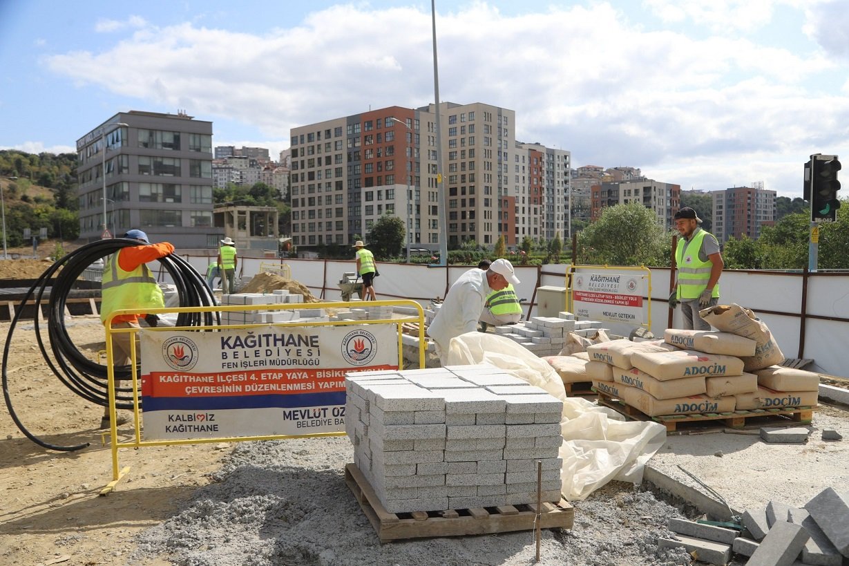 Yeşil Vadi 4. Etap Çalışmaları